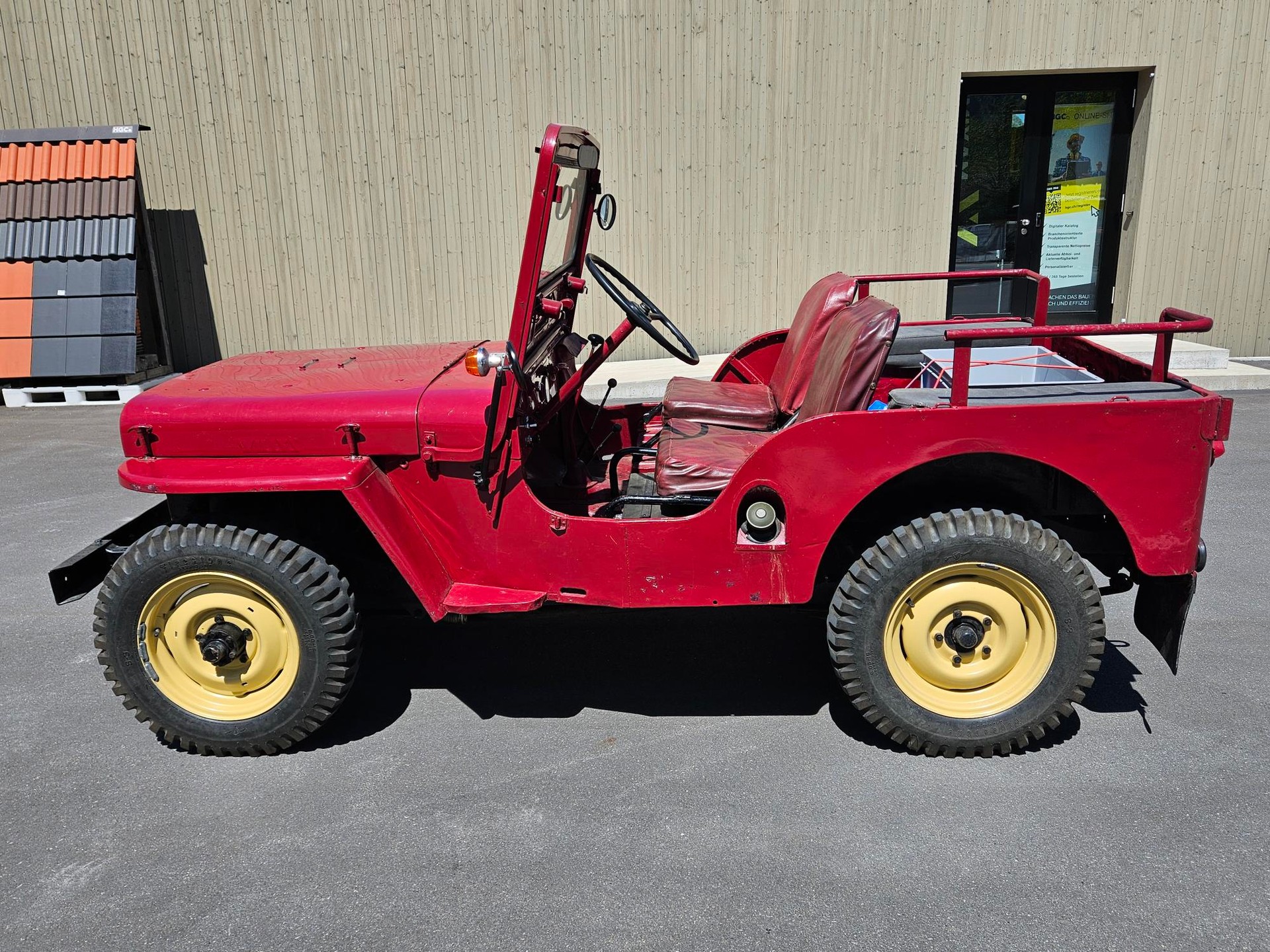 WILLYS CJ 3B