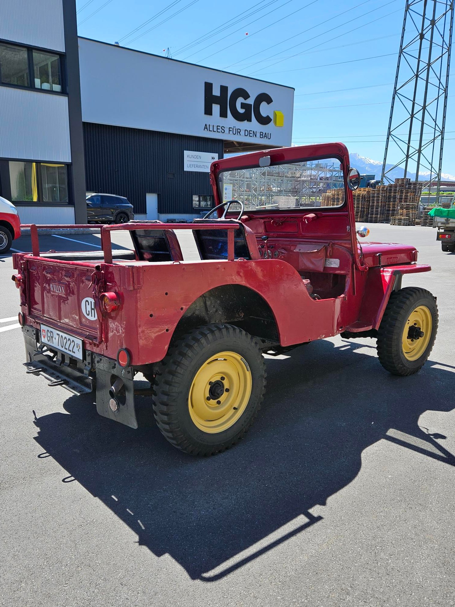 WILLYS CJ 3B-image-1