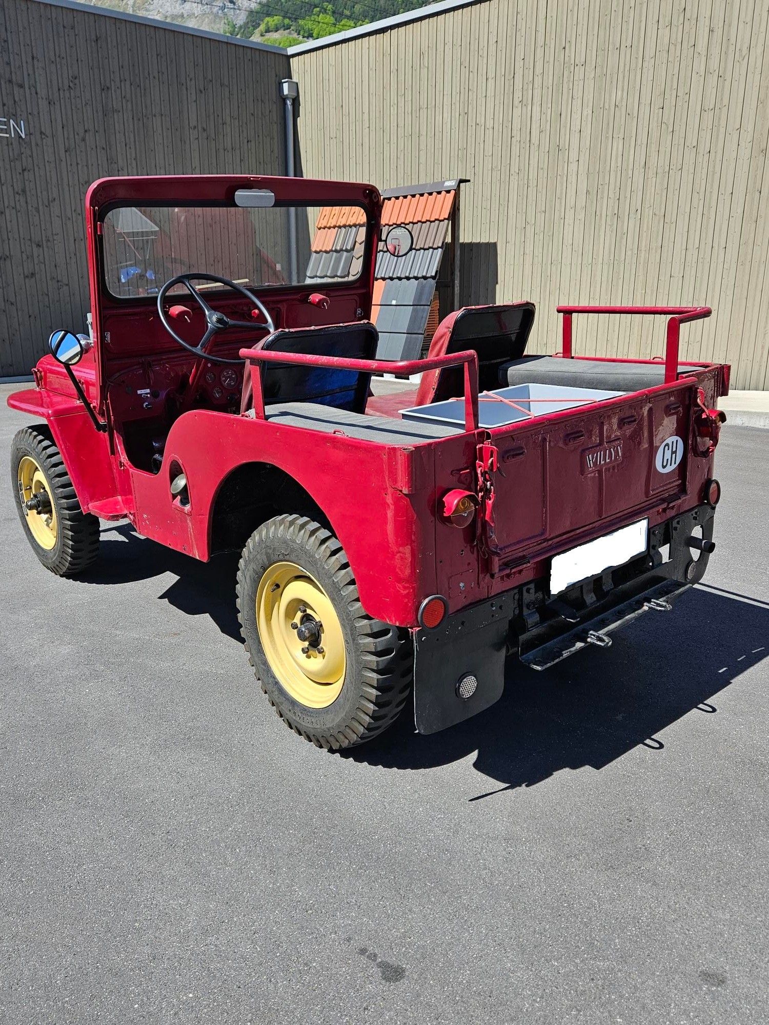 WILLYS CJ 3B-image-2
