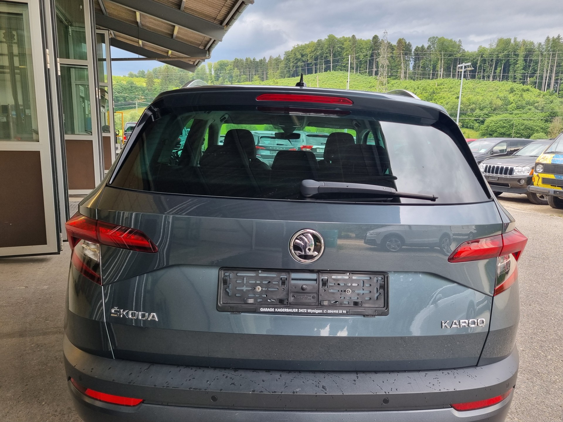 SKODA Karoq 1.6 TDI CR Smile-image-4