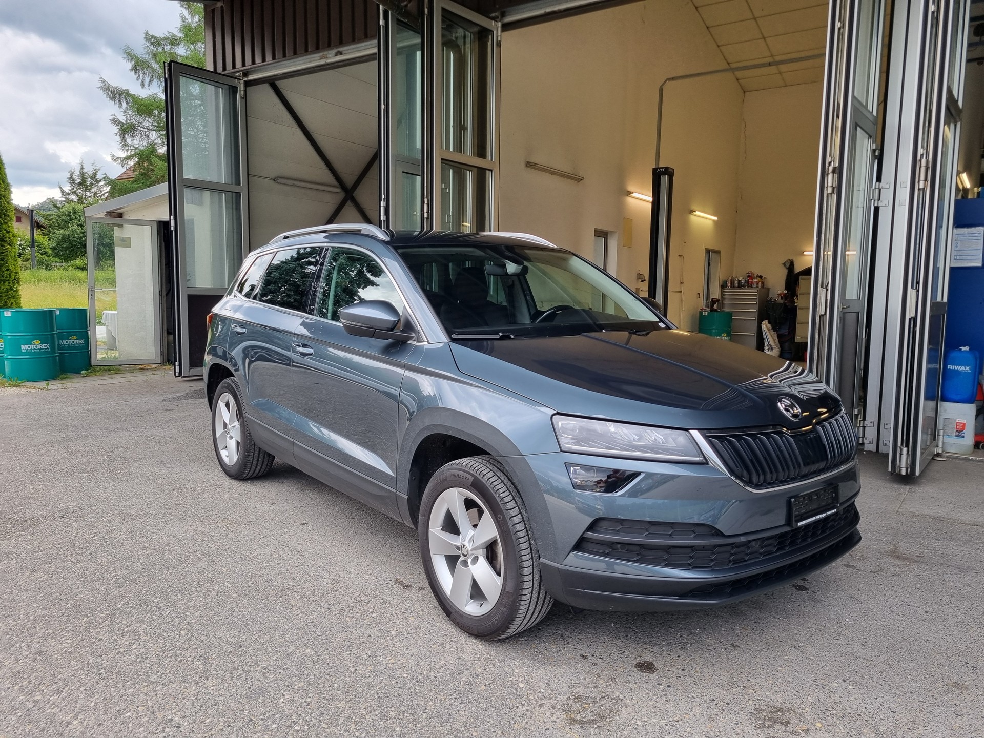 SKODA Karoq 1.6 TDI CR Smile-showroom-element-1