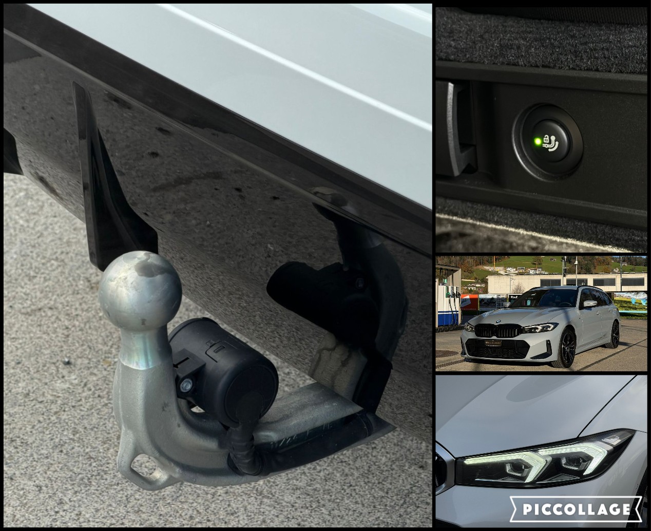 BMW BMW 330i Touring xDrive Steptronic M Sport *Ledersitze**Elektr. Anhängerkupplung**Shadow-Line**Live Cockpit**245PS**Modell 2025*