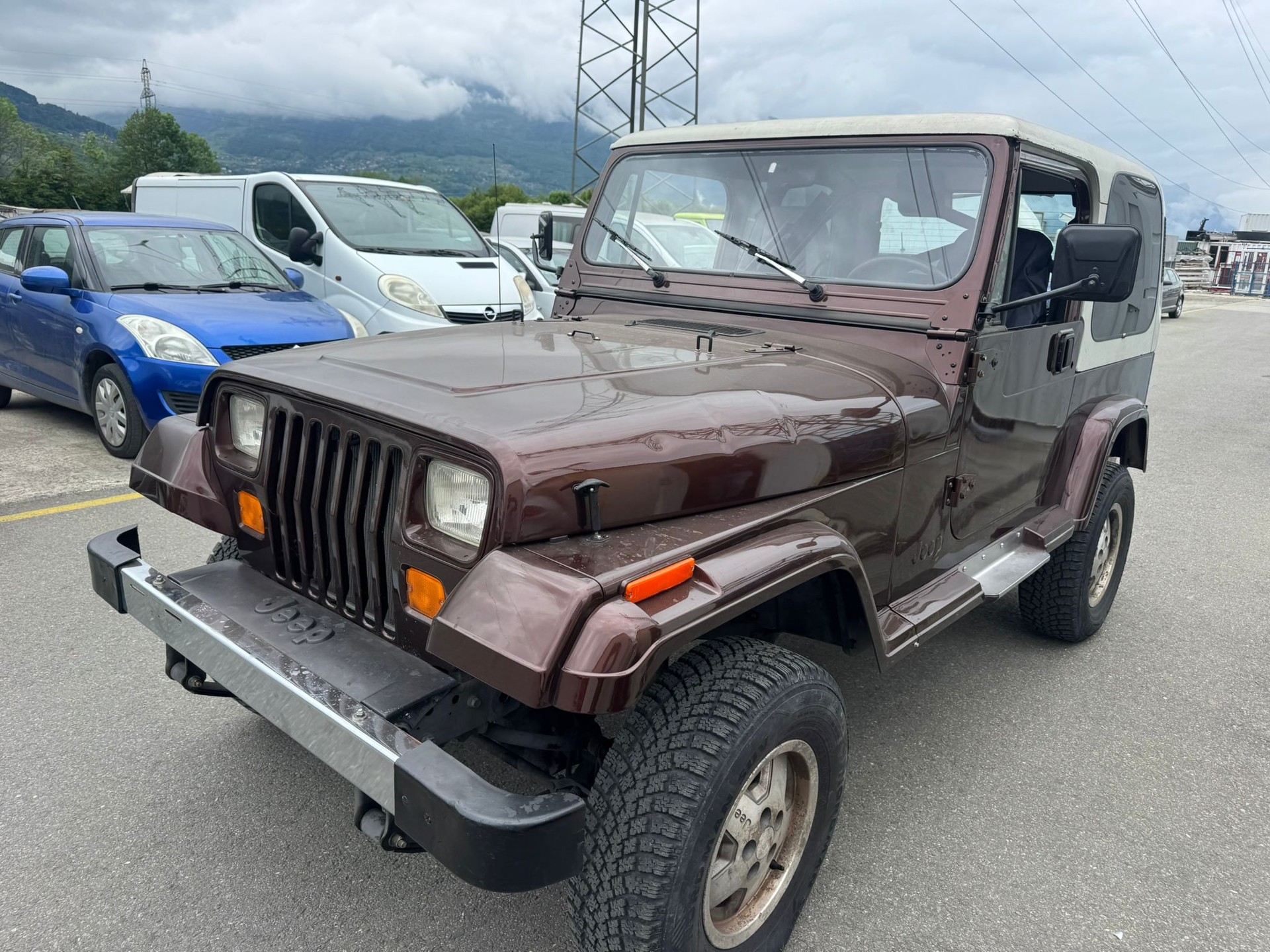 JEEP Wrangler 4.0 Islander-image-9