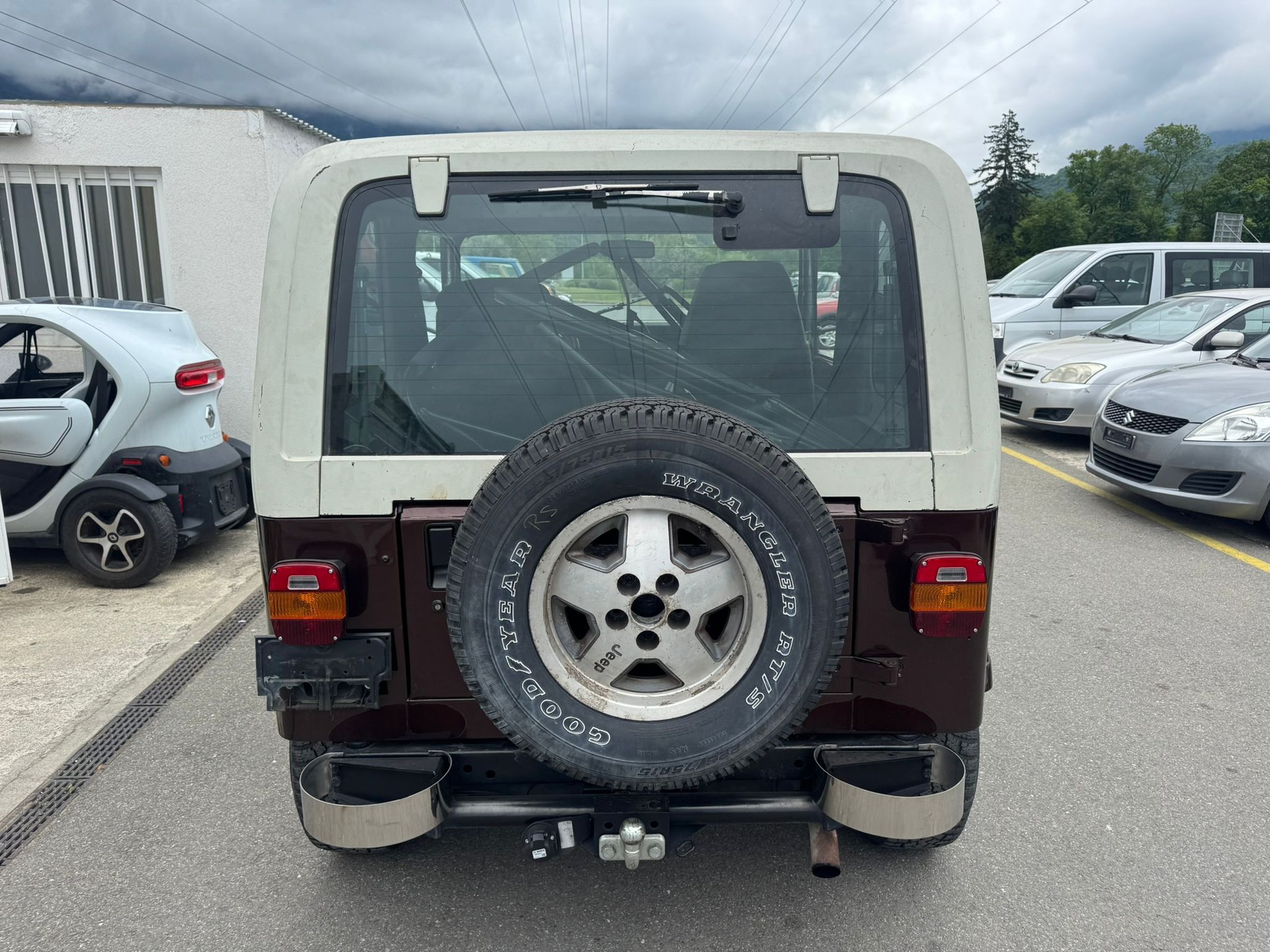 JEEP Wrangler 4.0 Islander-image-4