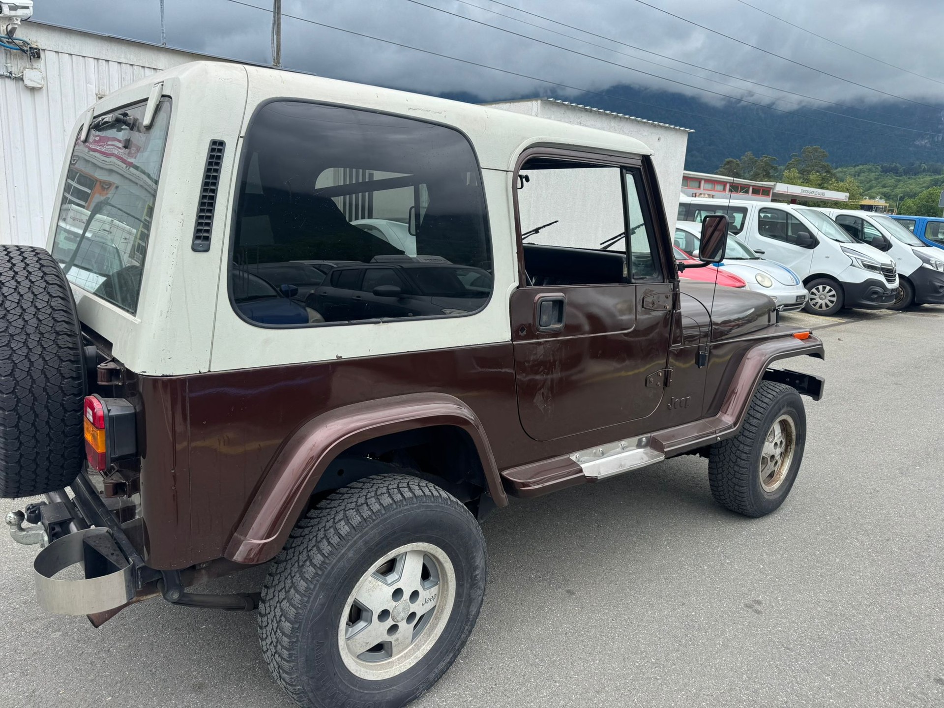 JEEP Wrangler 4.0 Islander-image-6