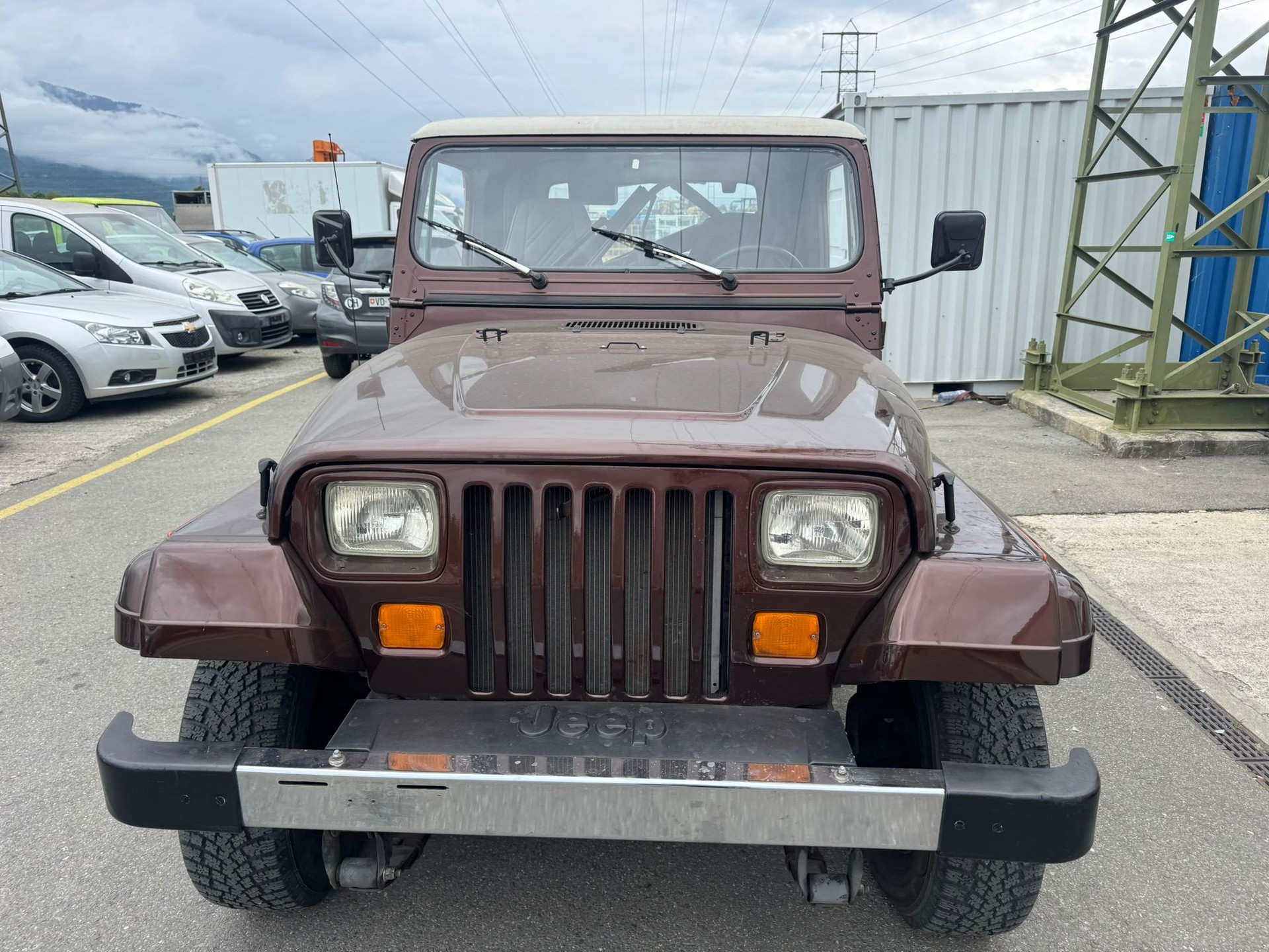 JEEP Wrangler 4.0 Islander-image-7