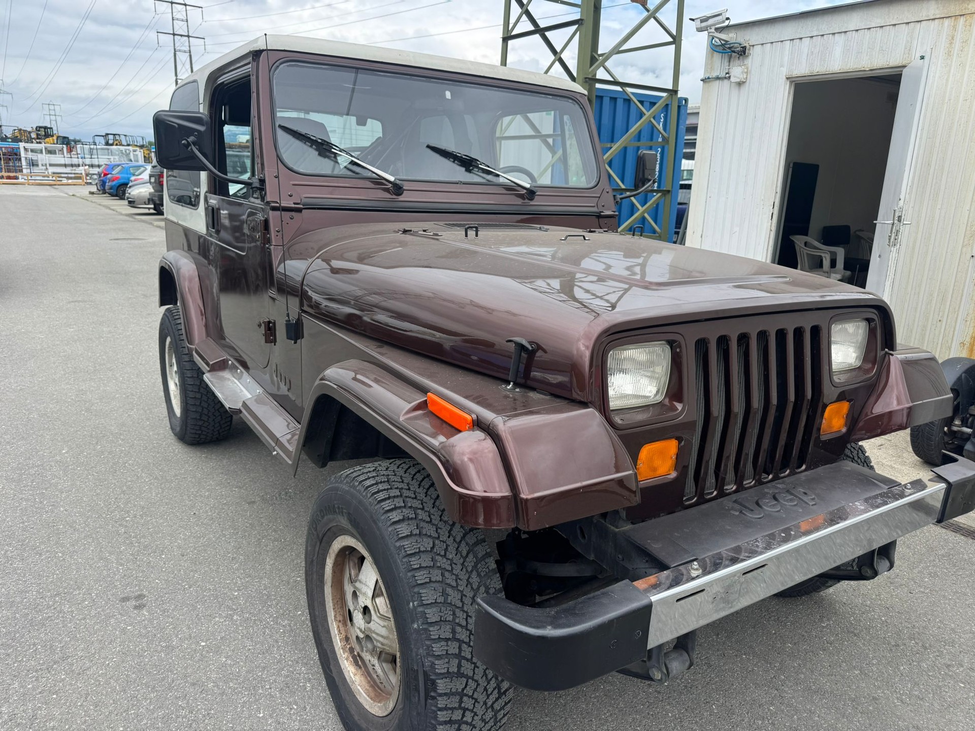 JEEP Wrangler 4.0 Islander-image-1