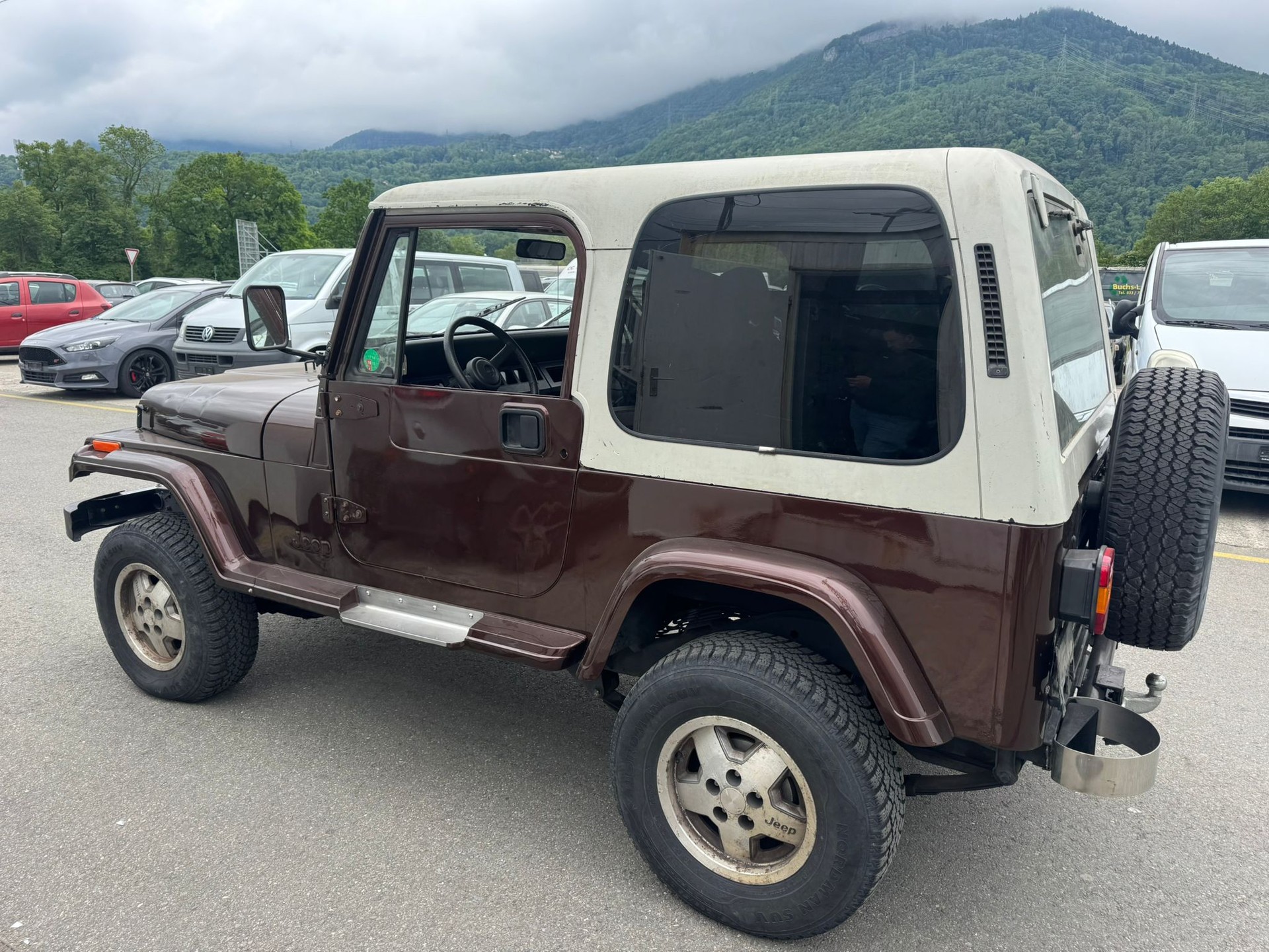 JEEP Wrangler 4.0 Islander-image-13