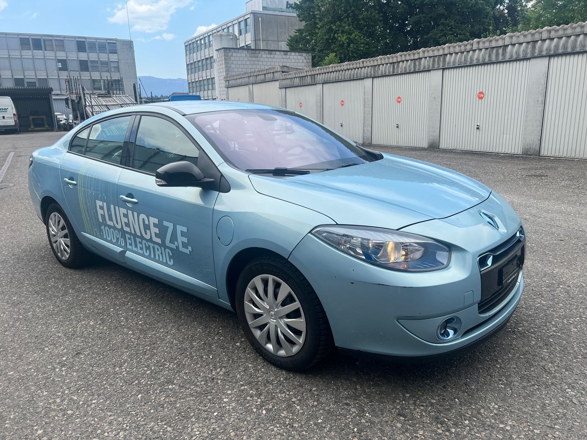 RENAULT Fluence Z.E Dynamique