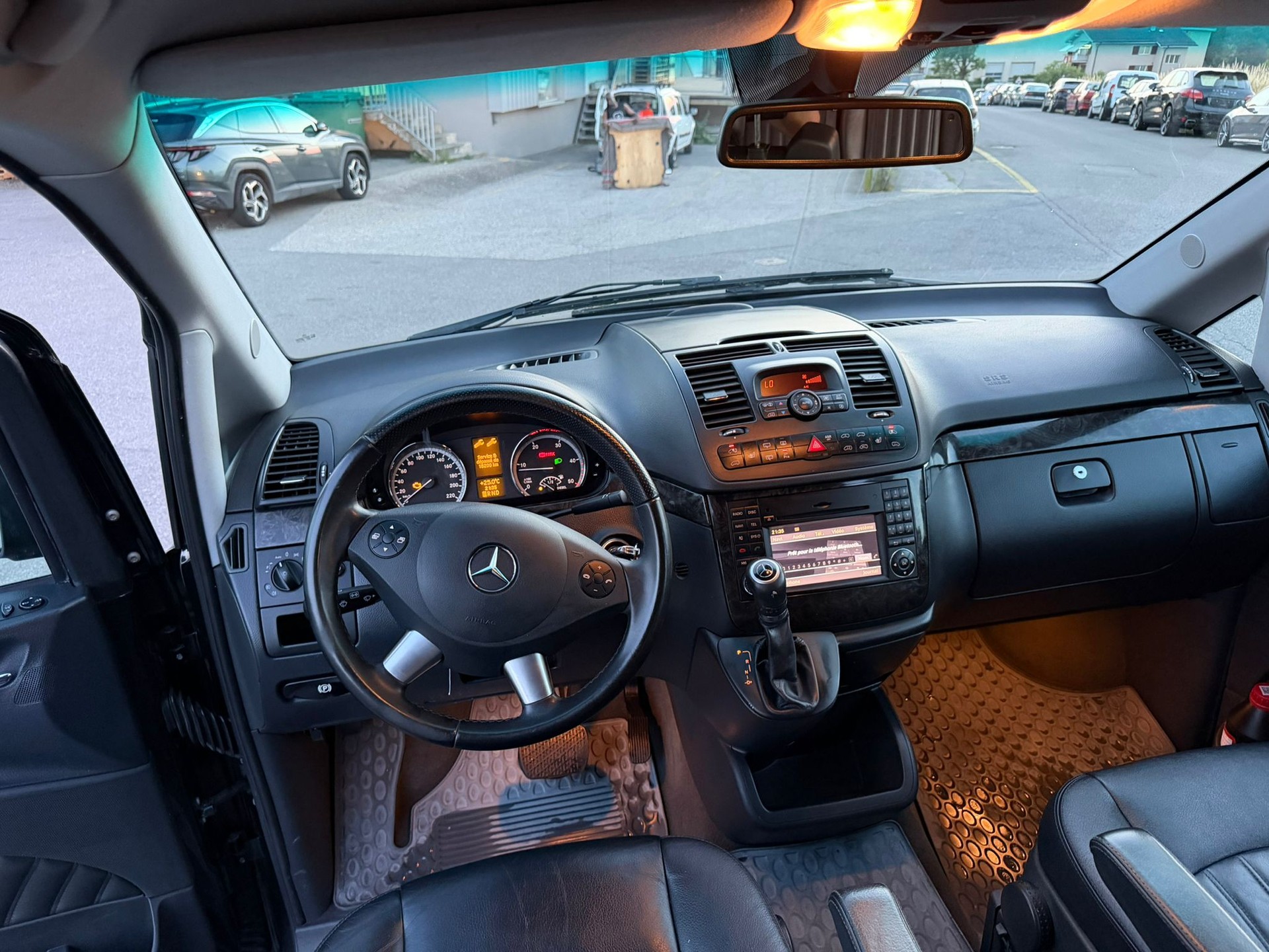 MERCEDES-BENZ Viano 2.2 CDI AmbEd L 4M (Places 8 ) TRANSPORT PROFESSIONNEL DE PERSONNES-image-7