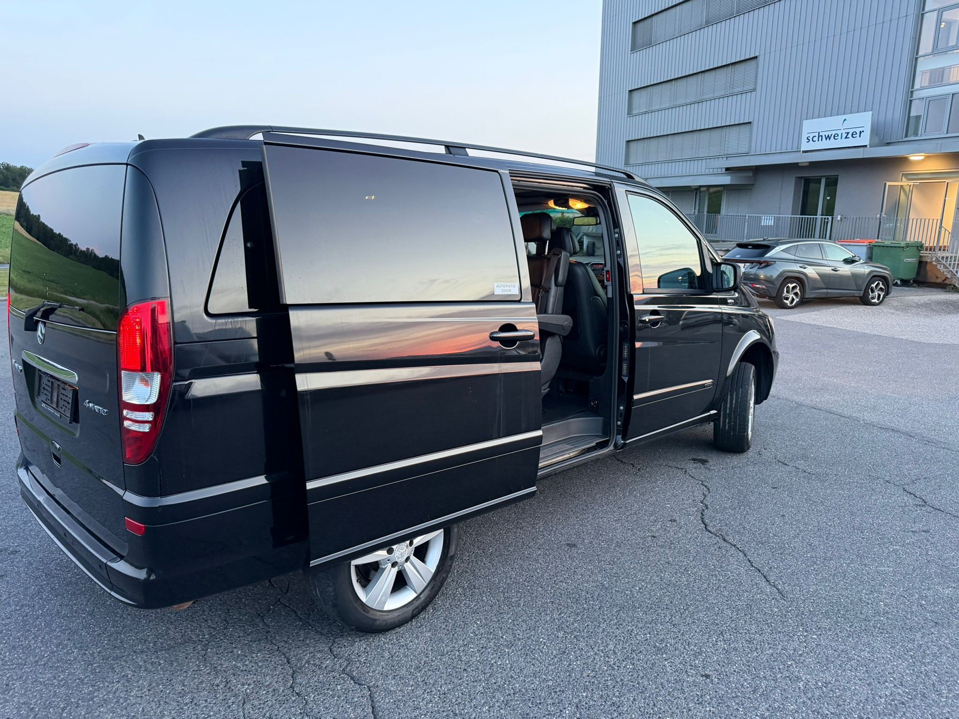 MERCEDES-BENZ Viano 2.2 CDI AmbEd L 4M (Places 8 ) TRANSPORT PROFESSIONNEL DE PERSONNES-image-5