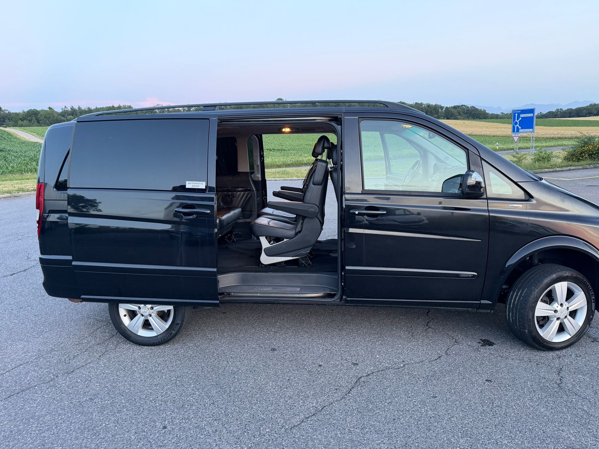 MERCEDES-BENZ Viano 2.2 CDI AmbEd L 4M (Places 8 ) TRANSPORT PROFESSIONNEL DE PERSONNES-image-4