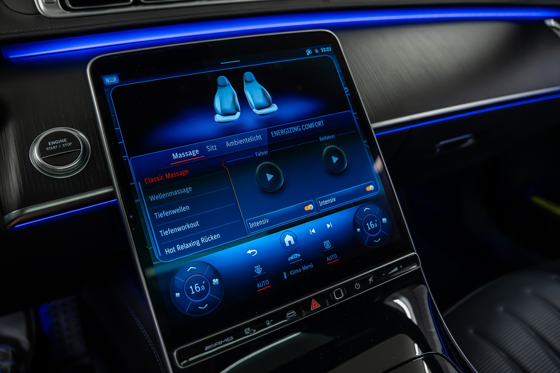 MERCEDES-BENZ S63 AMG E Performance 4Matic Lang Sonderedition *Manufaktur*Keramik*Magno*Fond-TV*-image-30