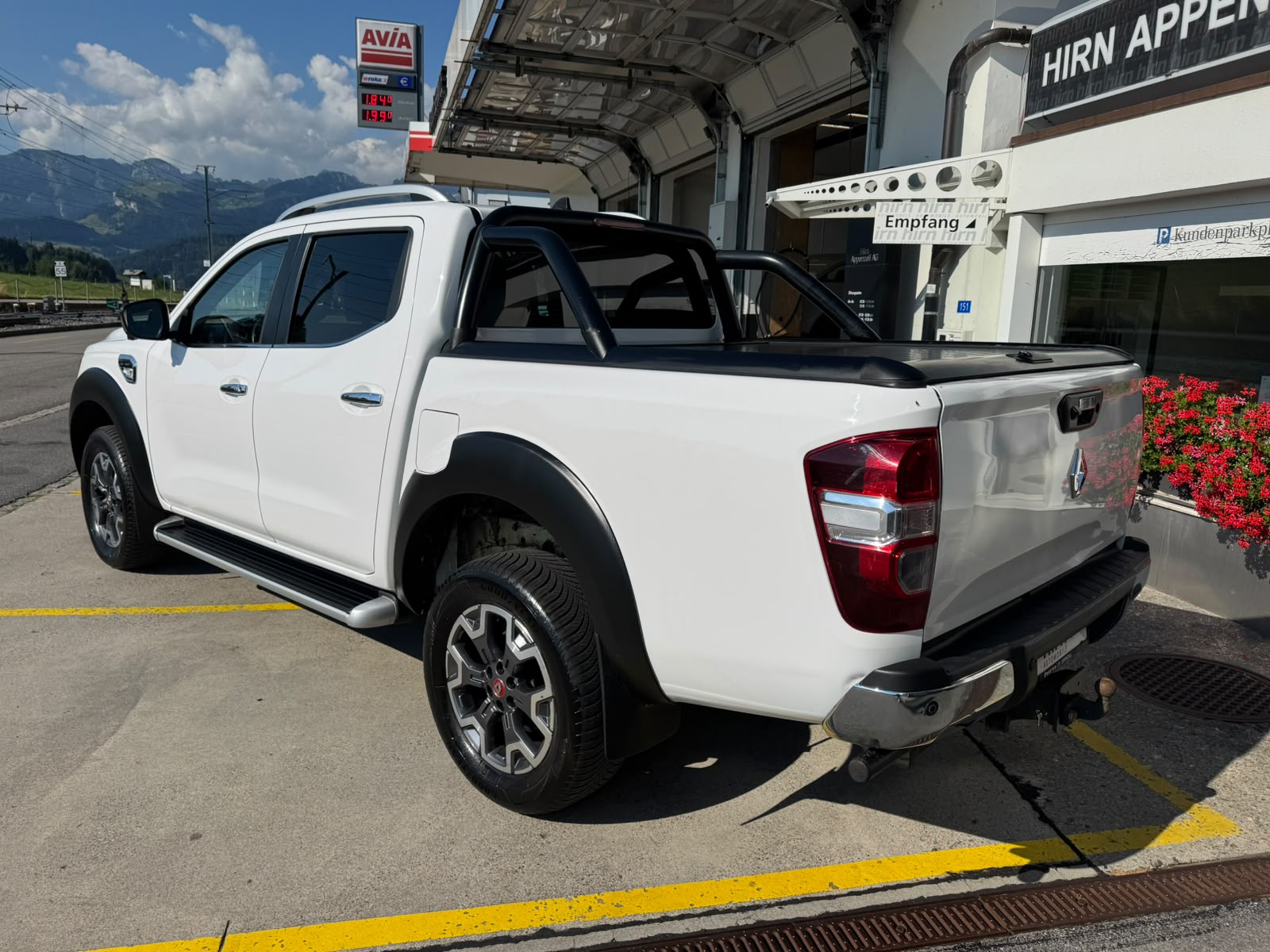 RENAULT Alaskan Pick-up 2.3 dCi 190 TwinTurbo ICE 4x4-image-3