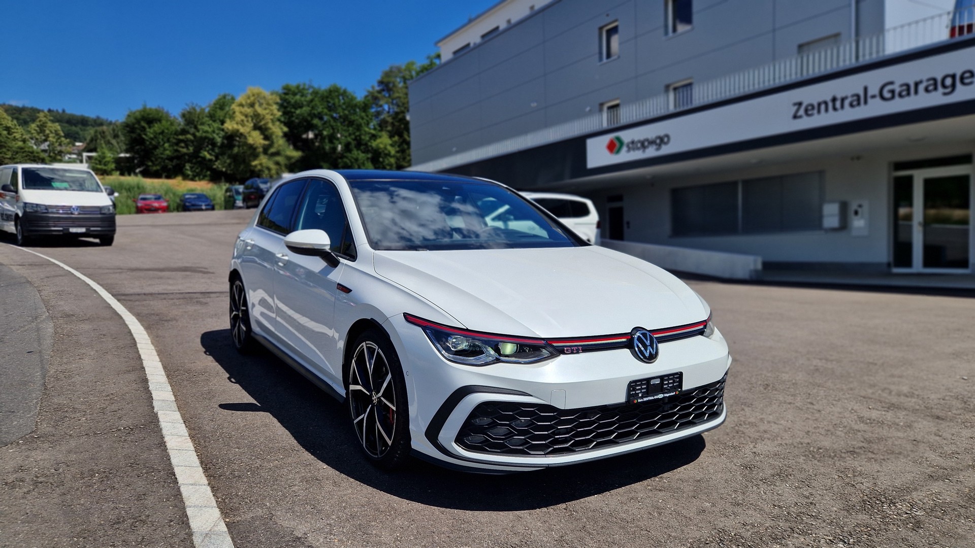 VW Golf 2.0 TSI GTI DSG