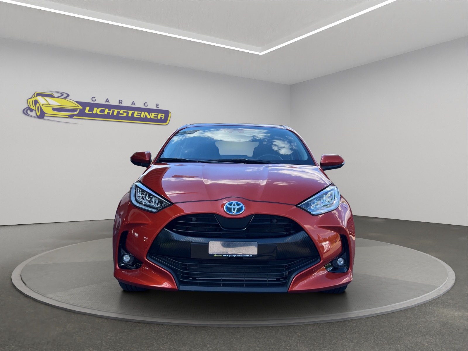 TOYOTA Yaris 1.5 Comfort e-CVT-image-6
