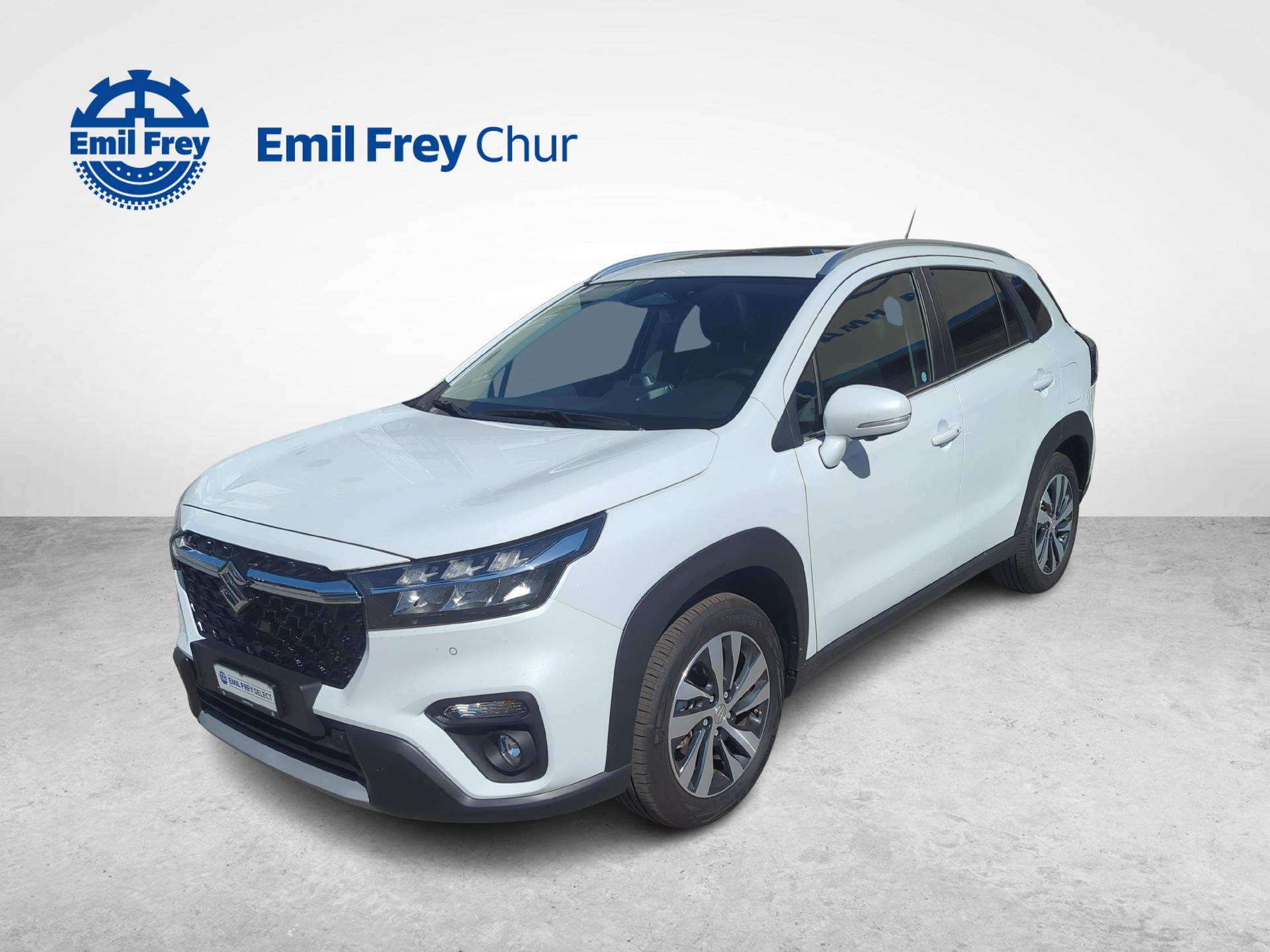 SUZUKI S-Cross 1.4 T Compact Top Hybrid 4x4
