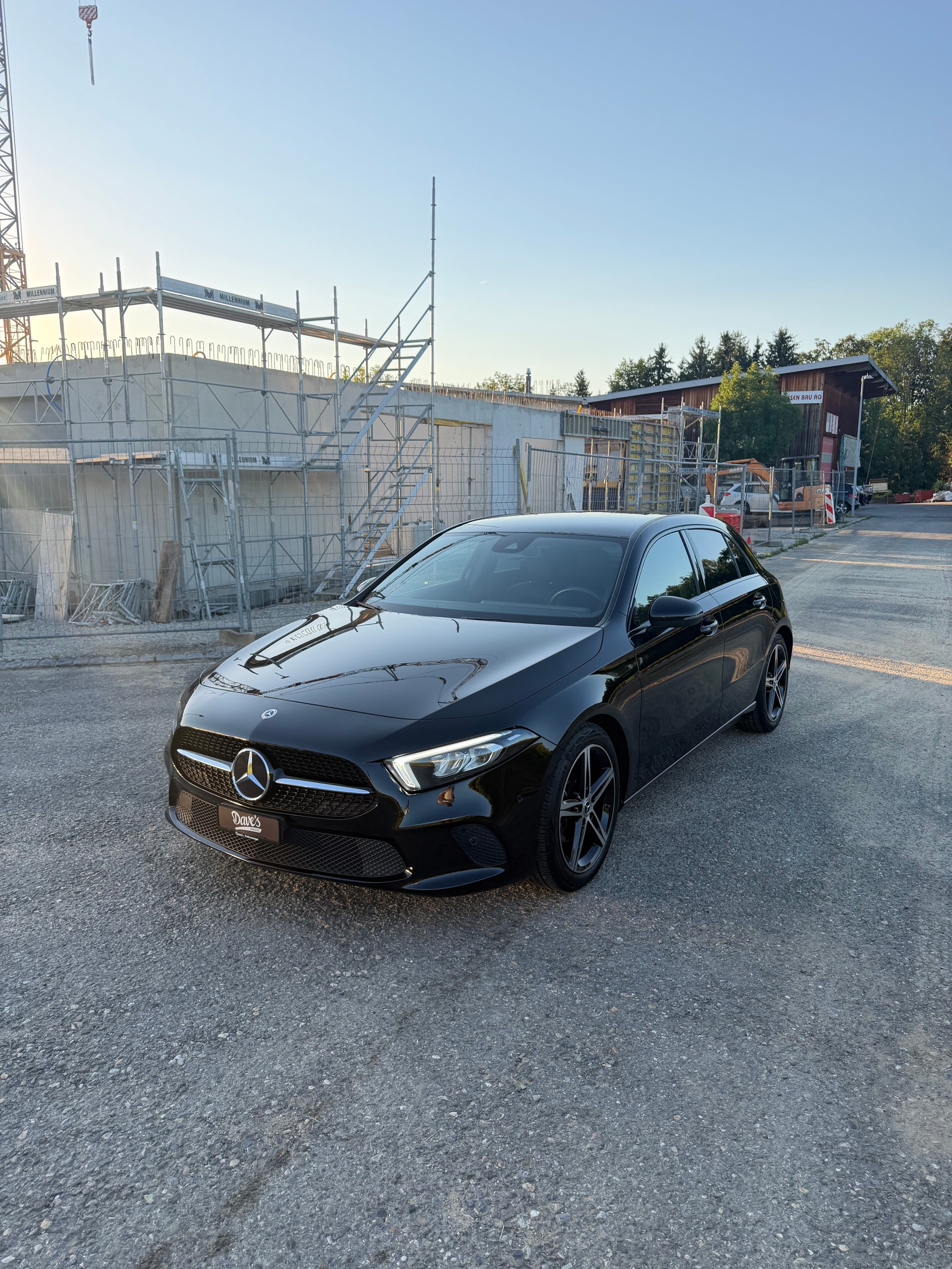 MERCEDES-BENZ A 180 Night Star 7G-DCT