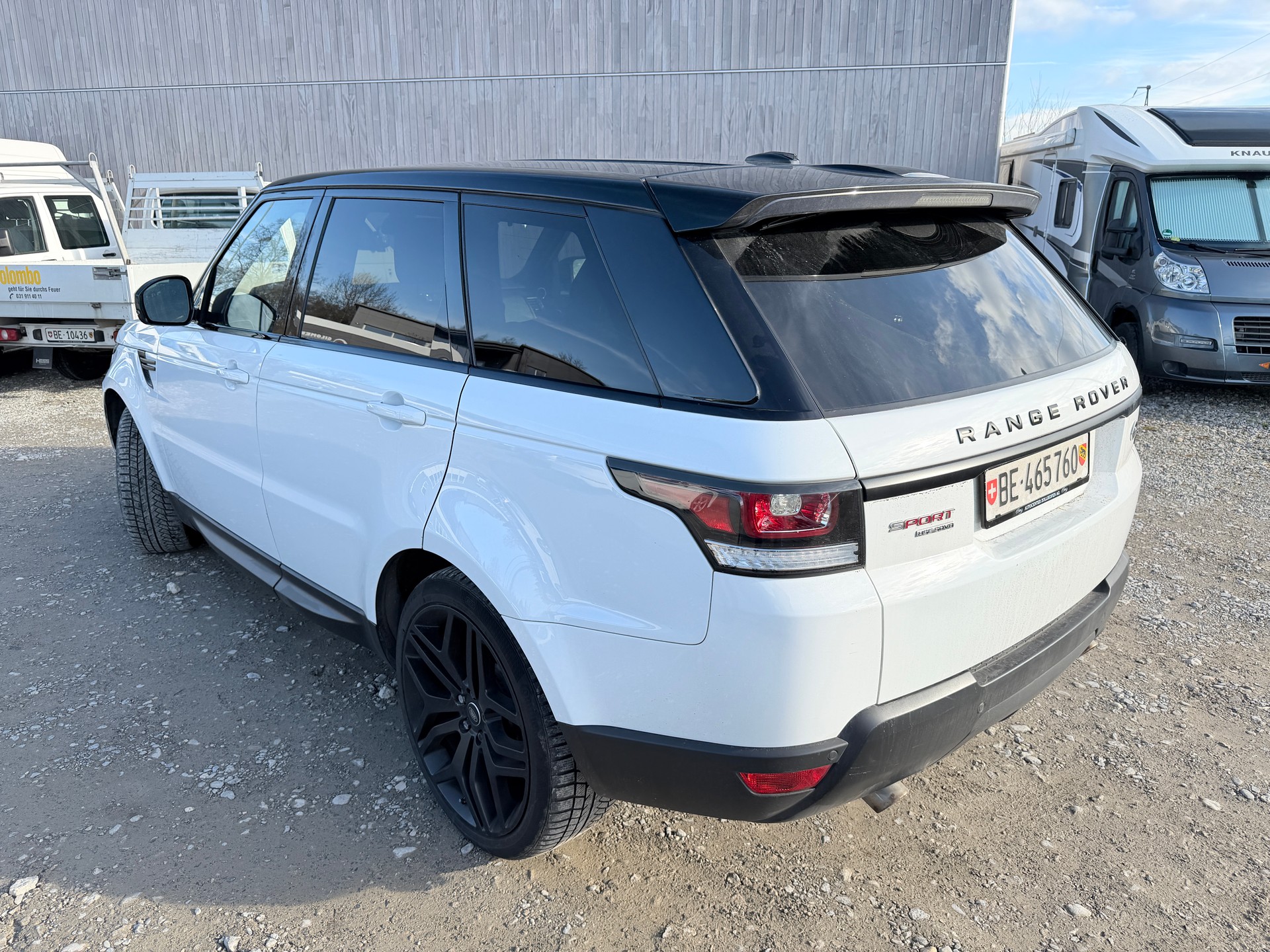 LAND ROVER Range Rover Sport 4.4 SDV8 Autobiography Dynamic A-image-1
