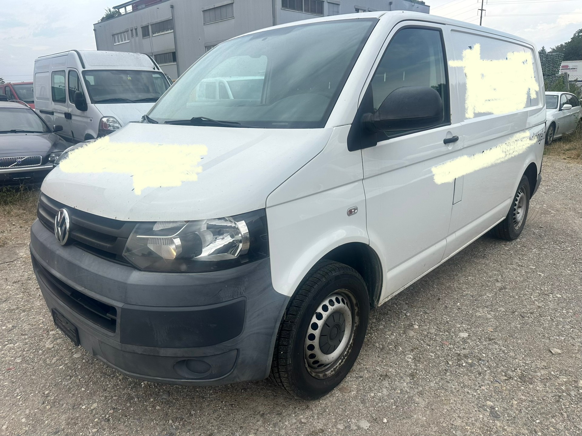 VW T5 2.0 TDI