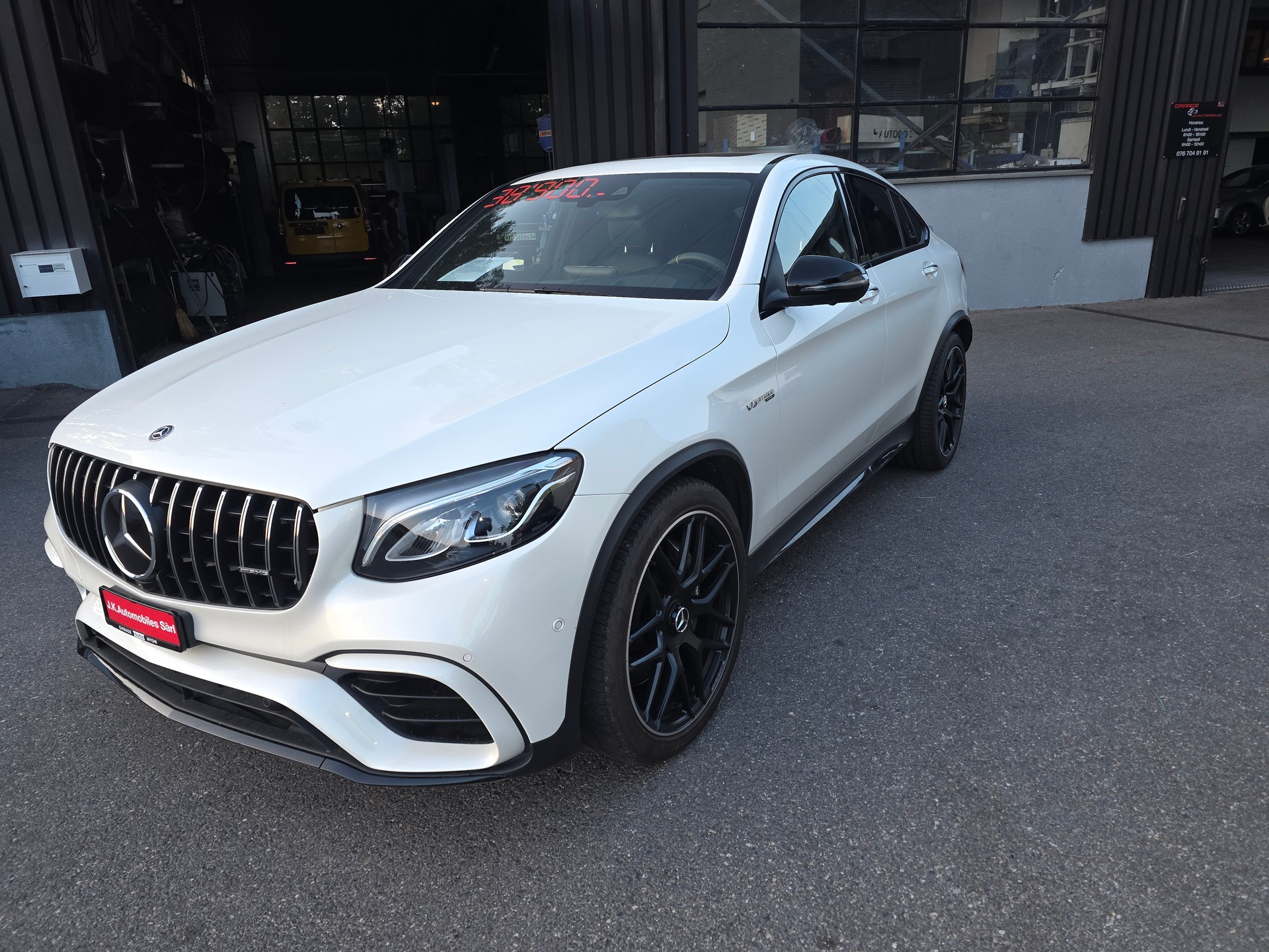 MERCEDES-BENZ GLC Coupé 63 AMG Edition 1 4Matic+ 9G-Tronic