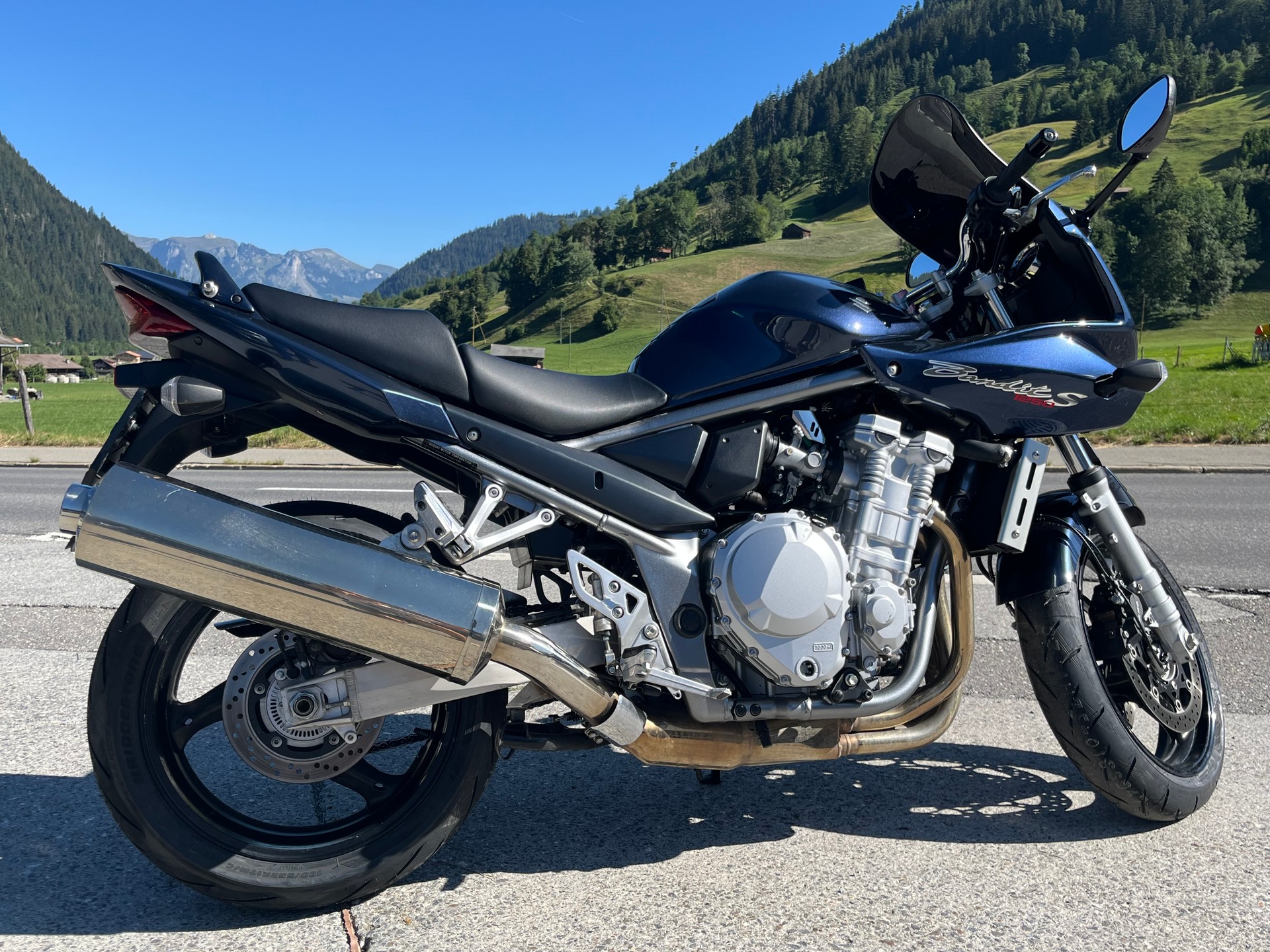 SUZUKI GSF 1250 S Bandit ABS-image-0