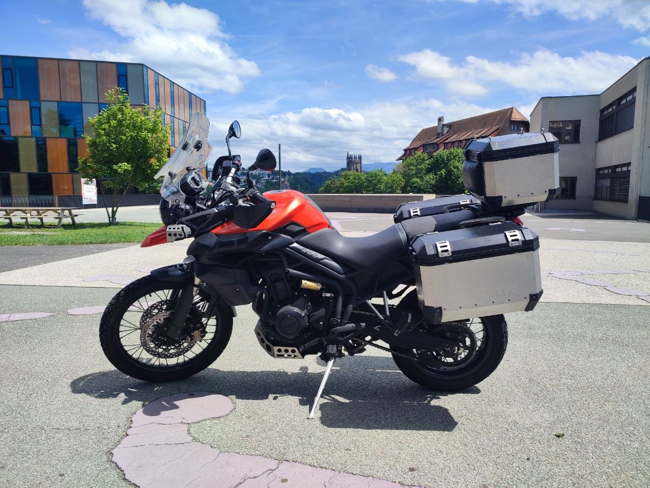 TRIUMPH Tiger 800 XC ABS-image-0
