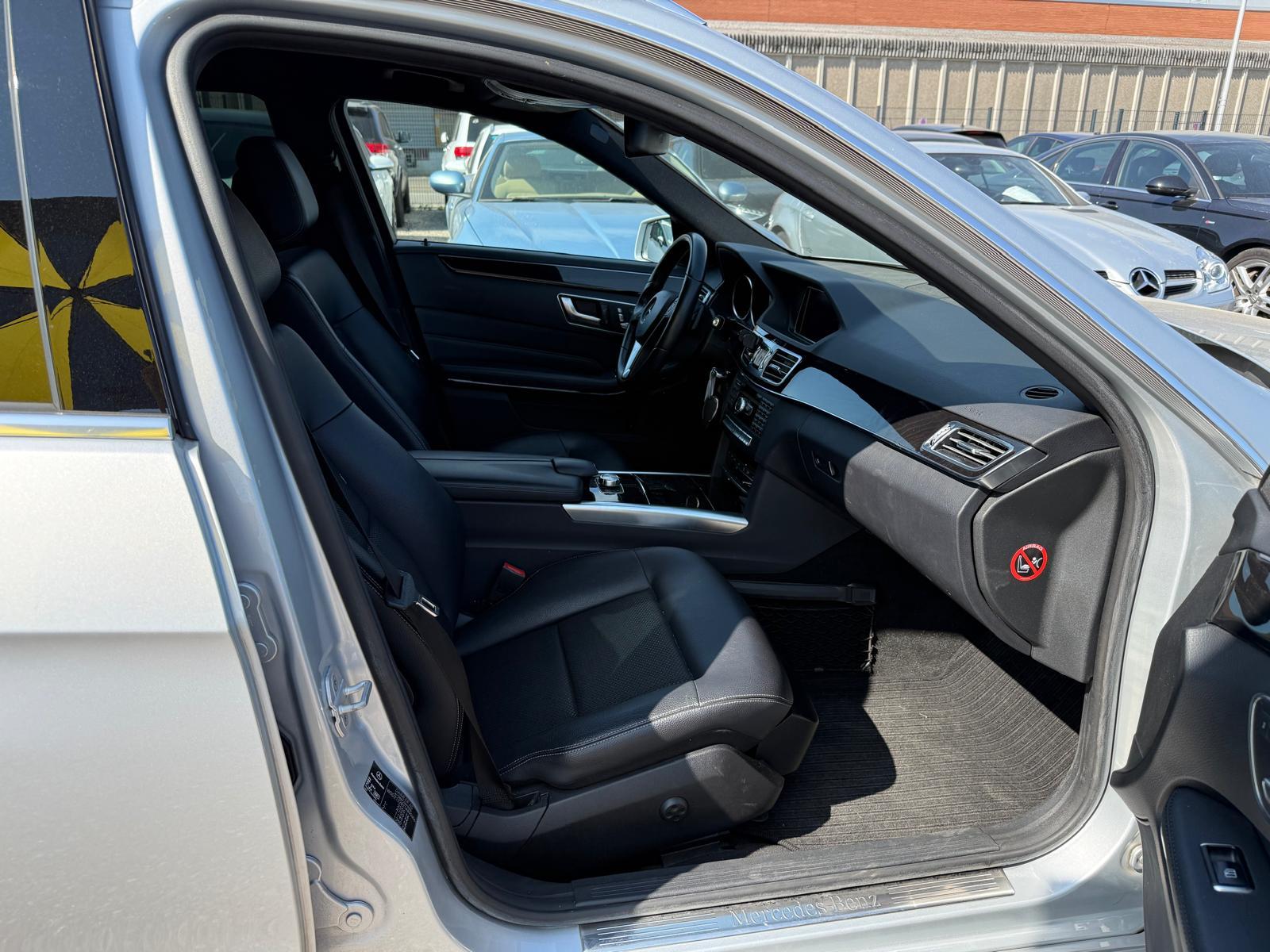 MERCEDES-BENZ E 250 CDI Avantgarde 4m Kombi-image-8