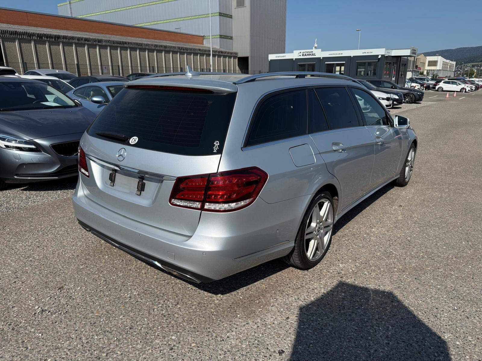 MERCEDES-BENZ E 250 CDI Avantgarde 4m Kombi-image-5
