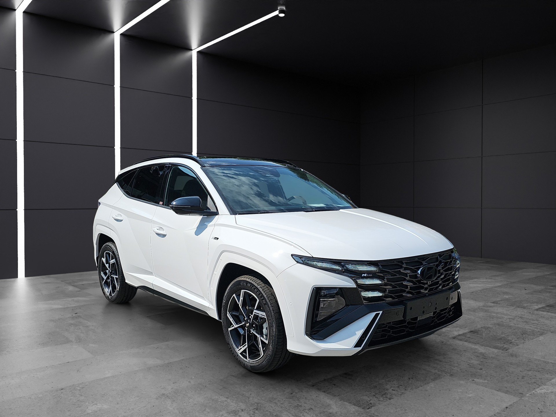 HYUNDAI Tucson 1.6 T-GDi HEV N-Line 4WD-image-6