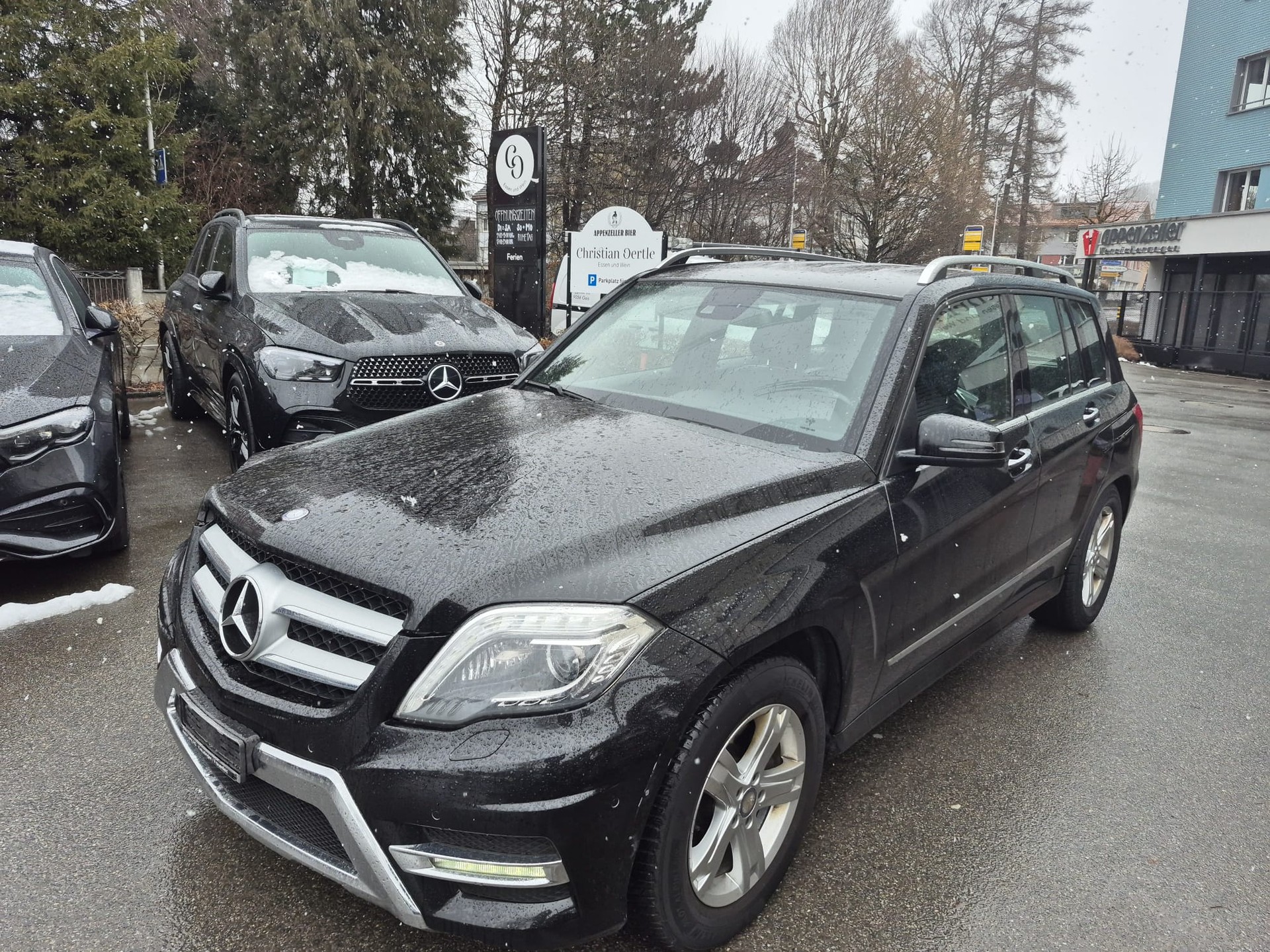 MERCEDES-BENZ GLK 250 BlueTEC 4Matic 7G-Tronic