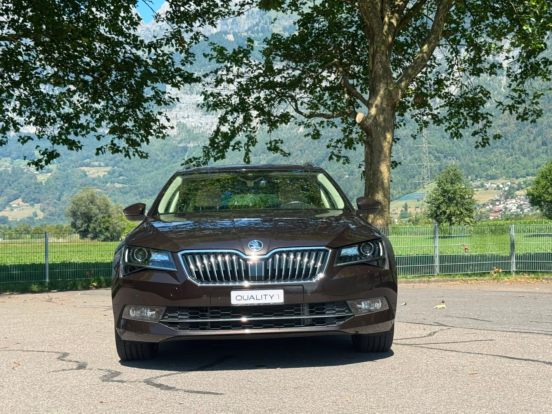 SKODA Superb Combi 2.0 TDi L&K 4x4 DSG