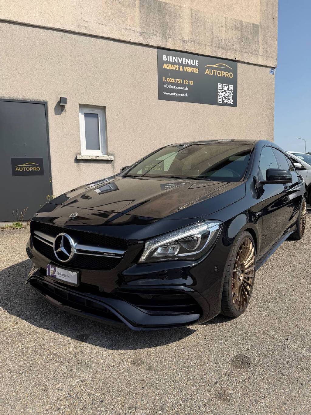 MERCEDES-BENZ CLA 45 AMG 4m Shooting Brake