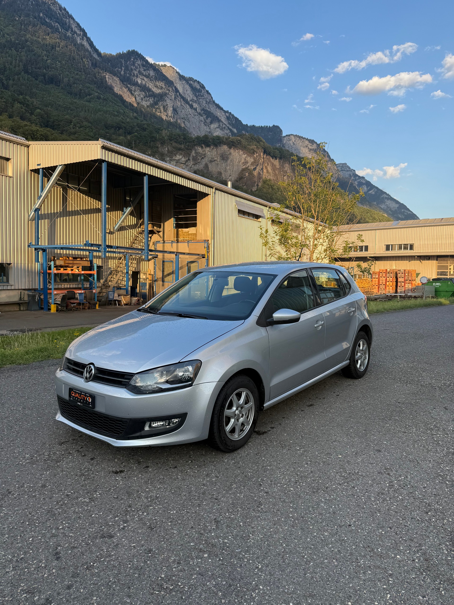 VW Polo 1.4 16V Trendline-showroom-element-1