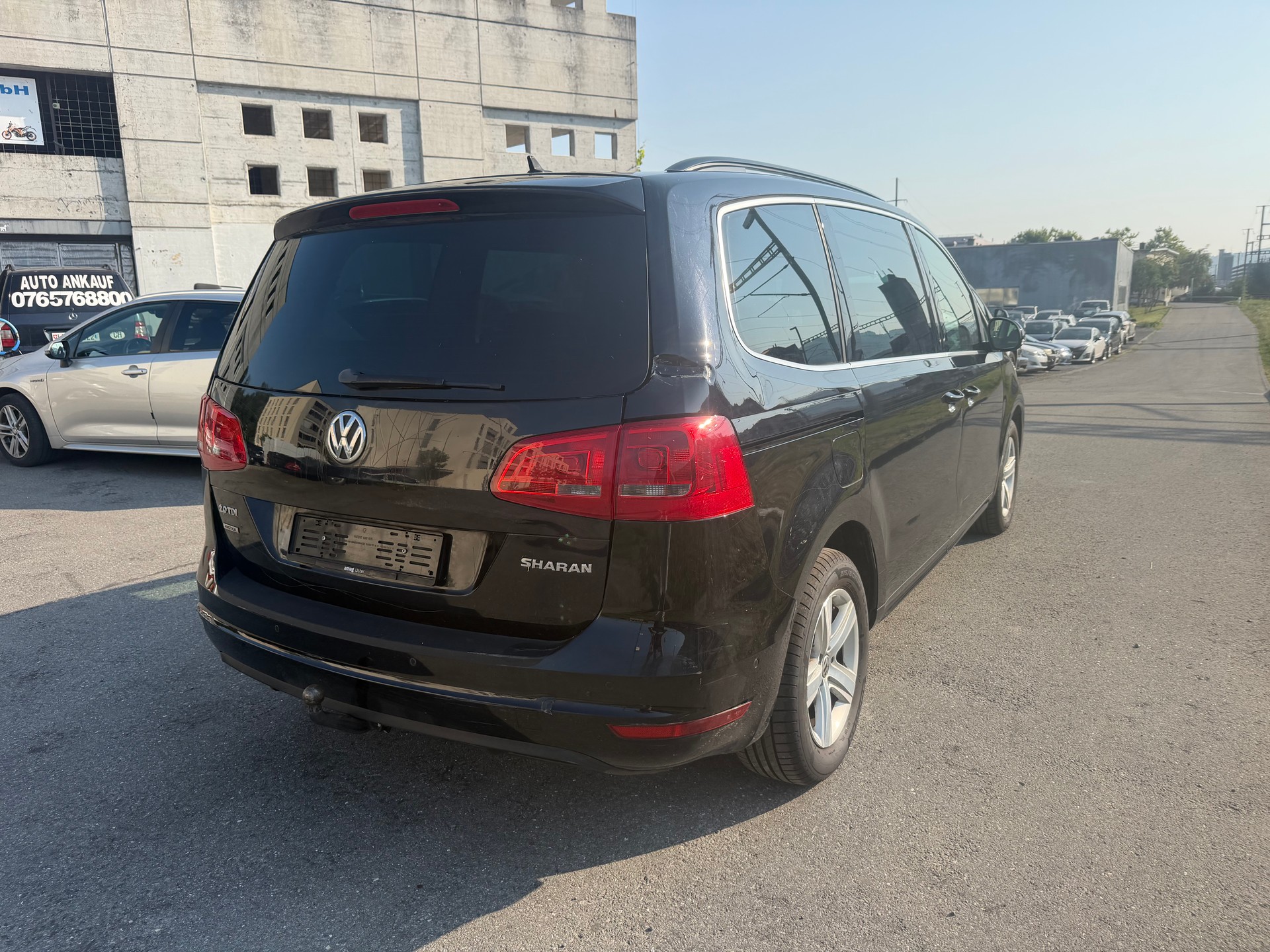 VW Sharan 2.0 TDI BMT Comfortline 4Motion-image-6