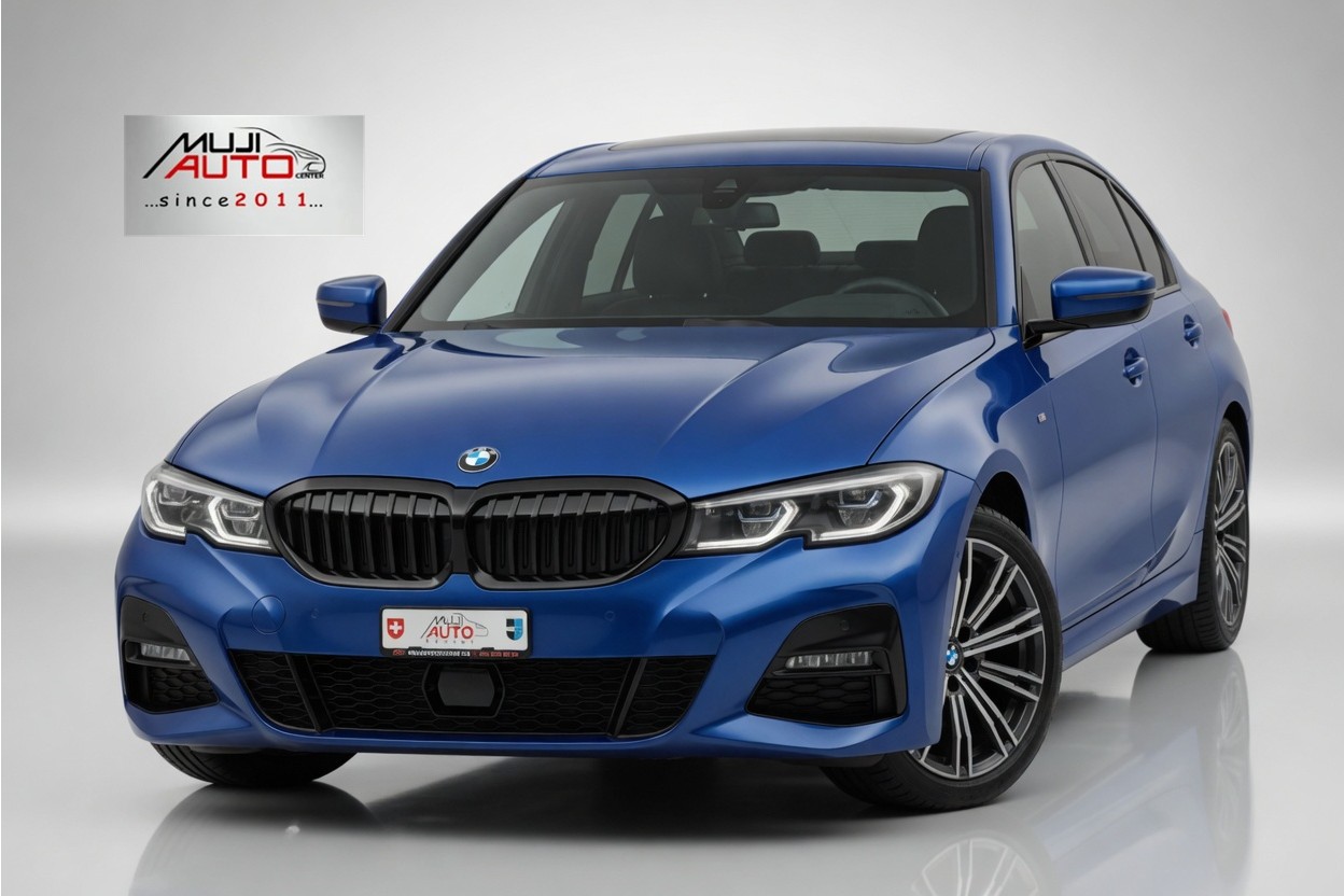 BMW 320d xDrive 48V Steptronic M Sport