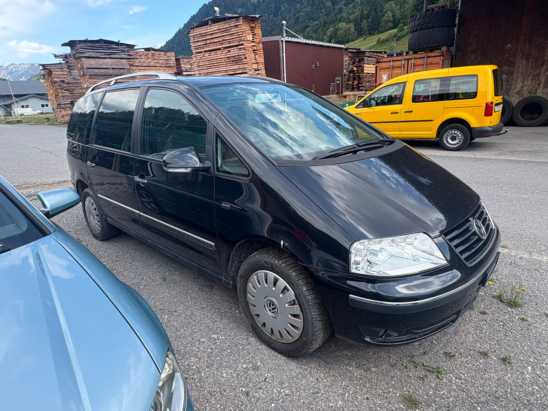 VW Sharan 1.9 TDI Trendline 4Motion