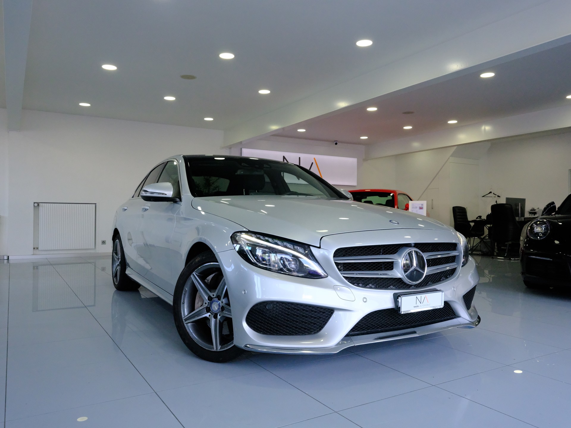 MERCEDES-BENZ C 250 d Swiss Star AMG Line 4Matic 9G-Tronic