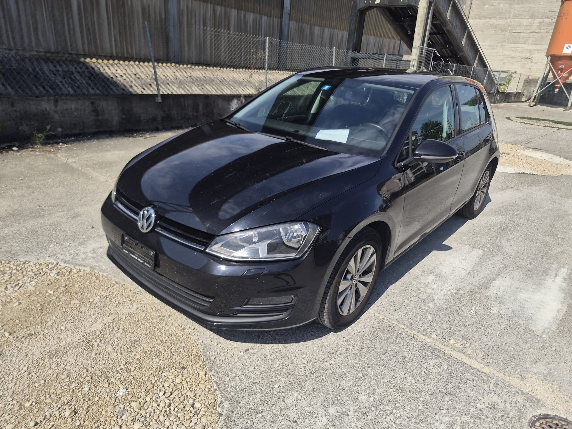 VW Golf 2.0 TDI Highline 4Motion