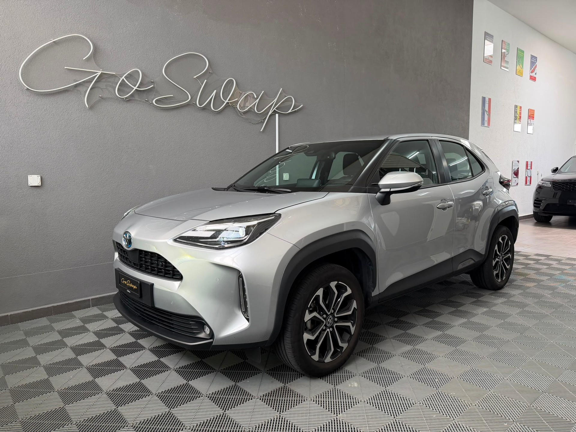 TOYOTA Yaris Cross 1.5 Trend e-CVT AWDi *Caméra de recul*CarPlay*