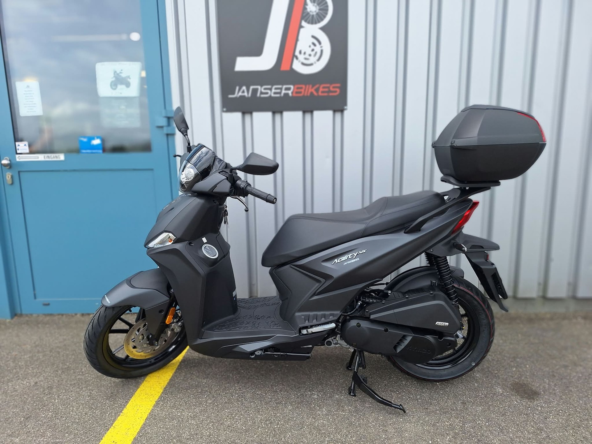 KYMCO Agility NX 125-image-1