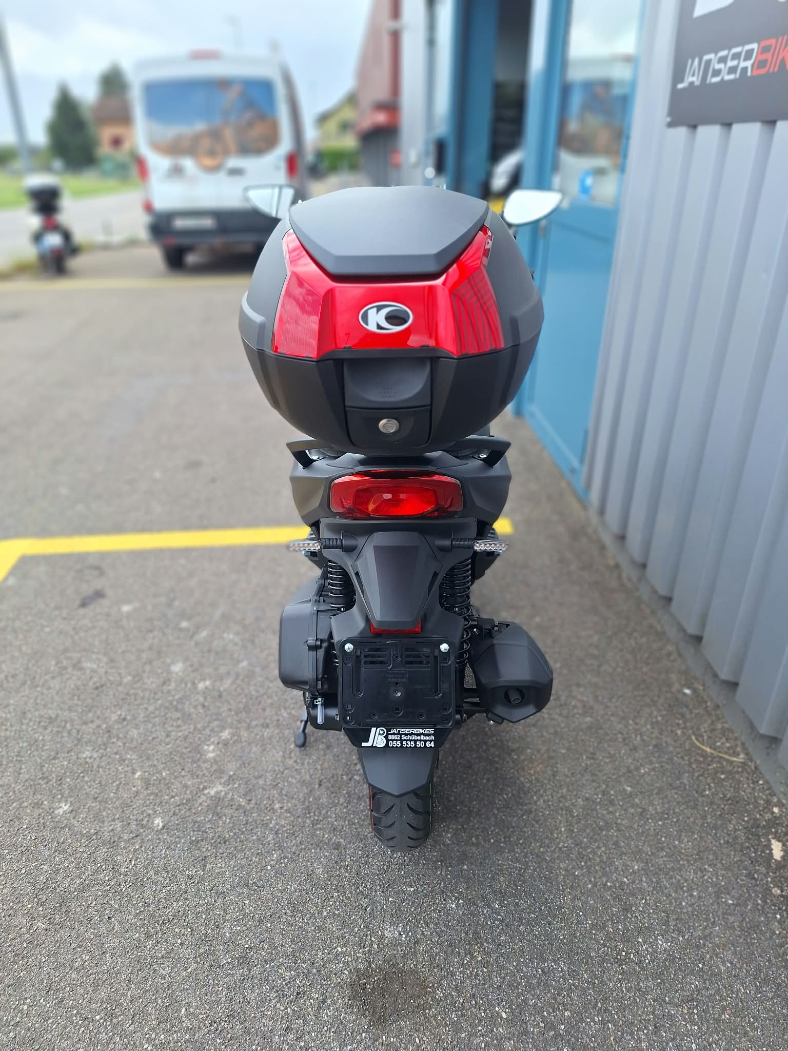 KYMCO Agility NX 125-image-3