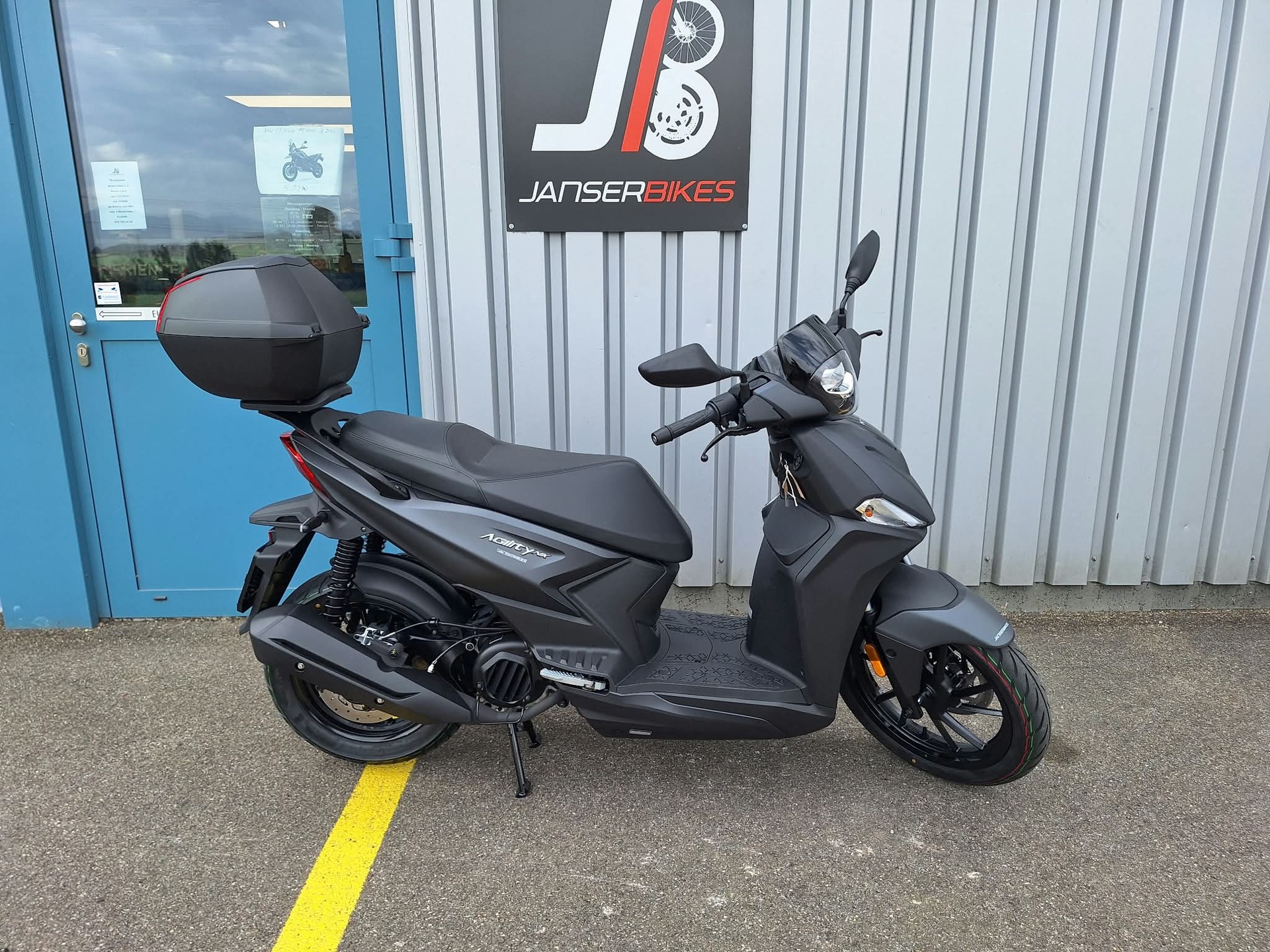 KYMCO Agility NX 125-image-0