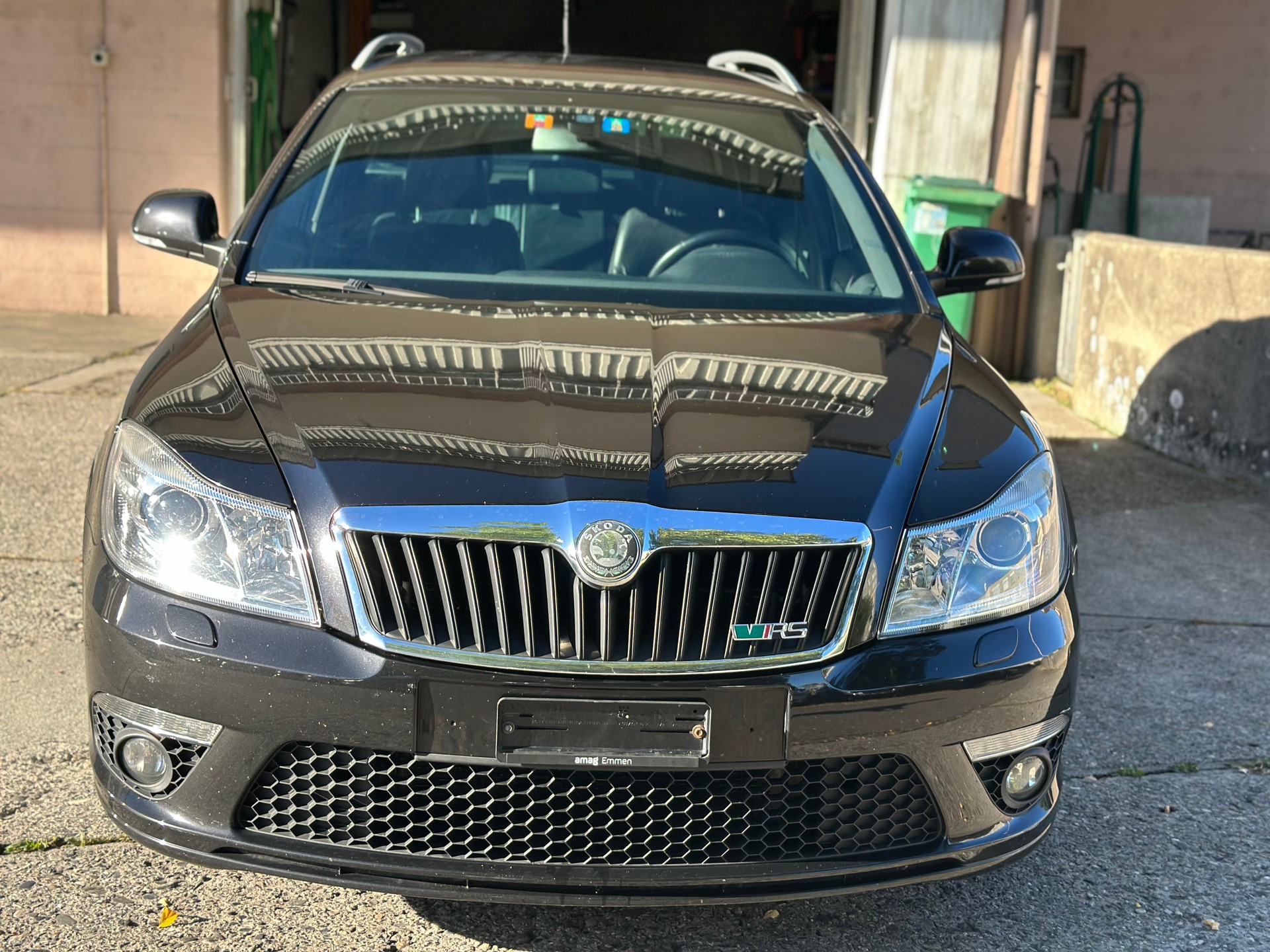 SKODA Octavia Combi 2.0 TSI RS