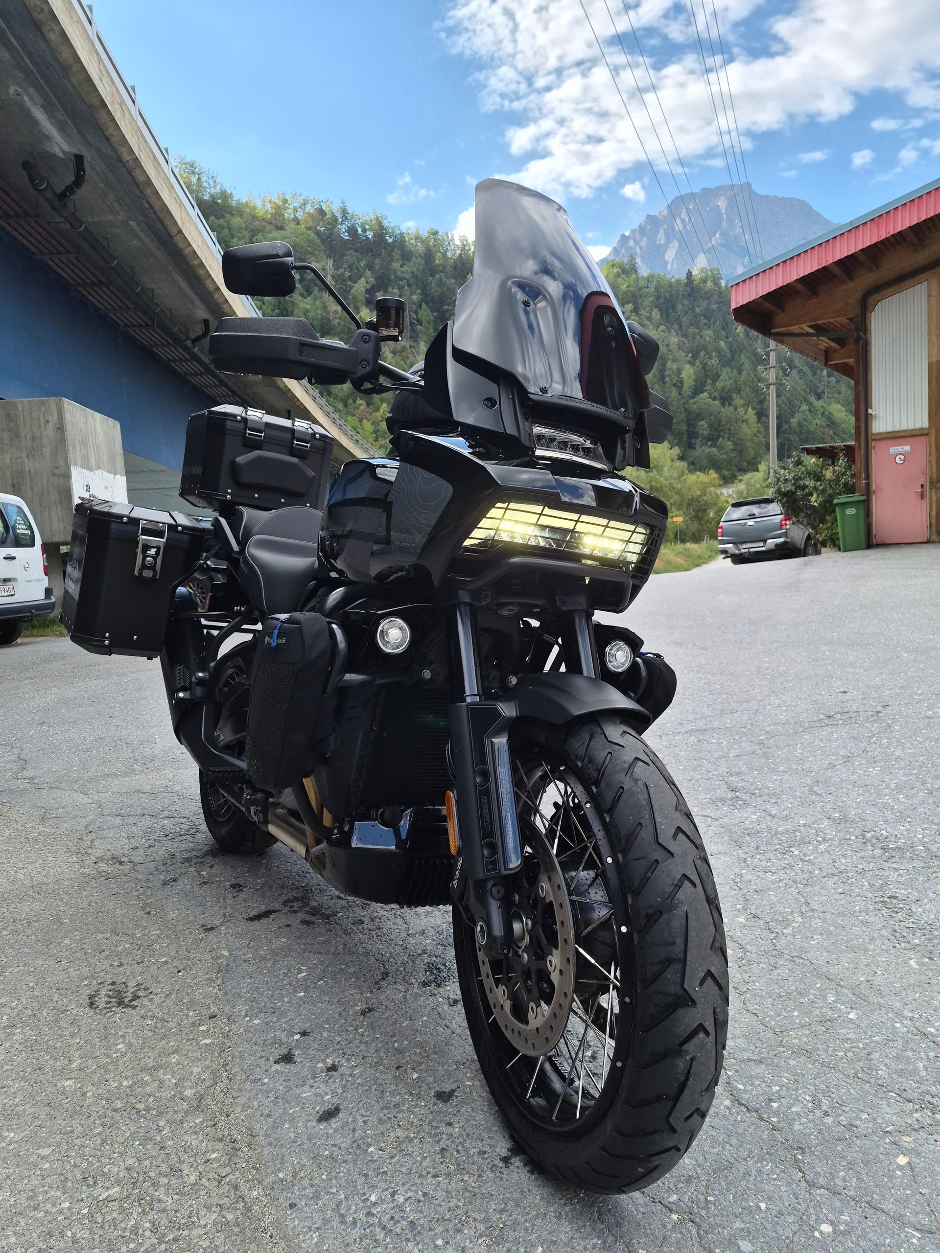 HARLEY-DAVIDSON Pan America 1250S Special-image-1