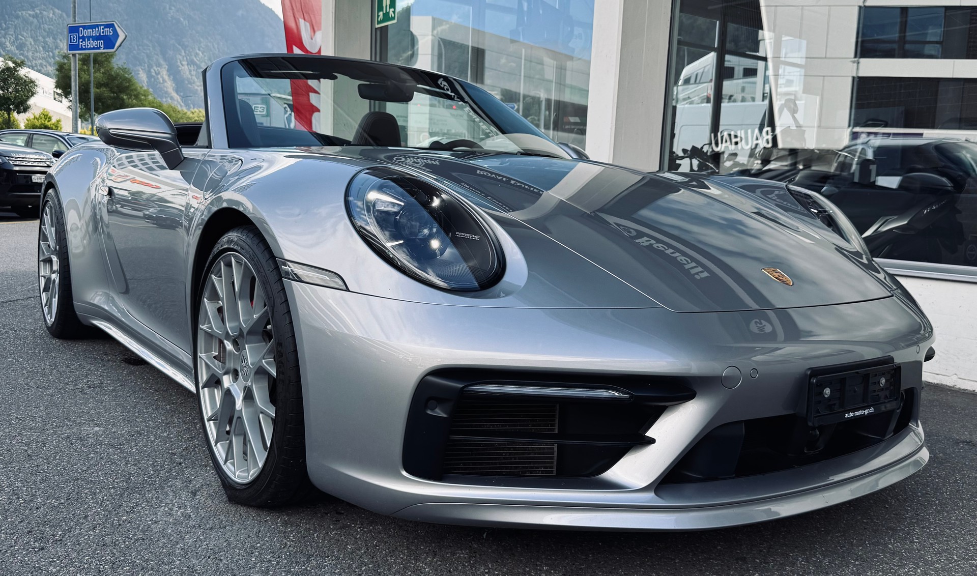 PORSCHE 911 Carrera 4S Cabriolet PDK Sport Design