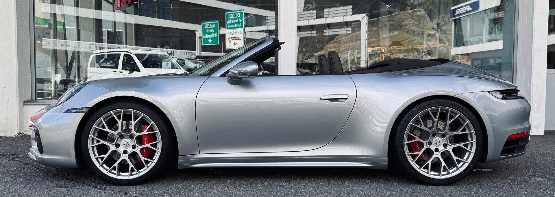 PORSCHE 911 Carrera 4S Cabriolet PDK Sport Design-showroom-element-2