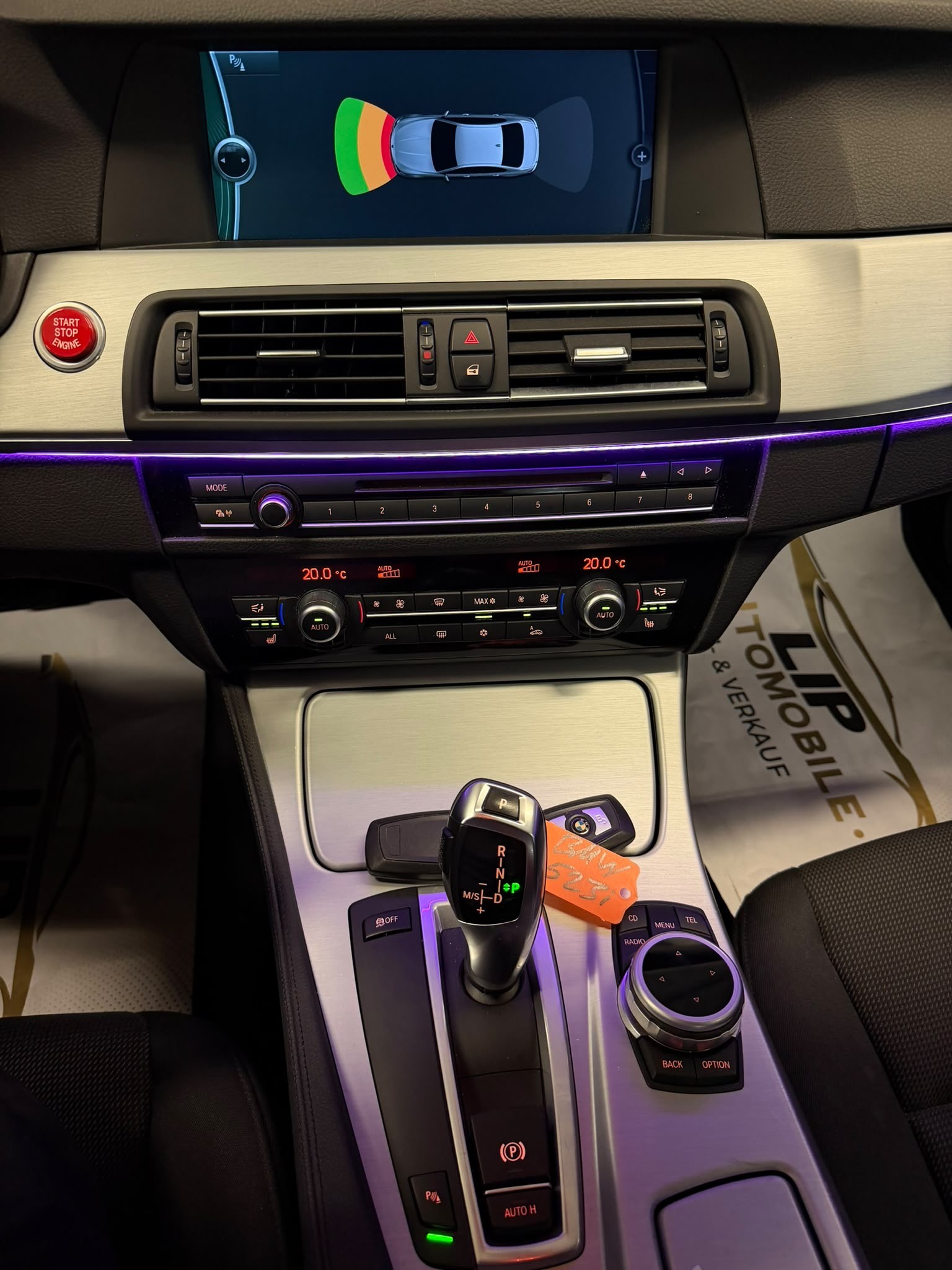 BMW 523i Steptronic-image-11