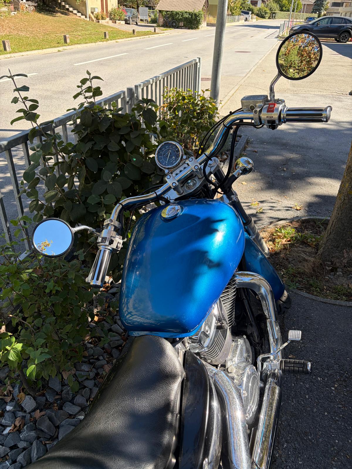 HONDA VT 1100 C2 S-W Shadow-image-0