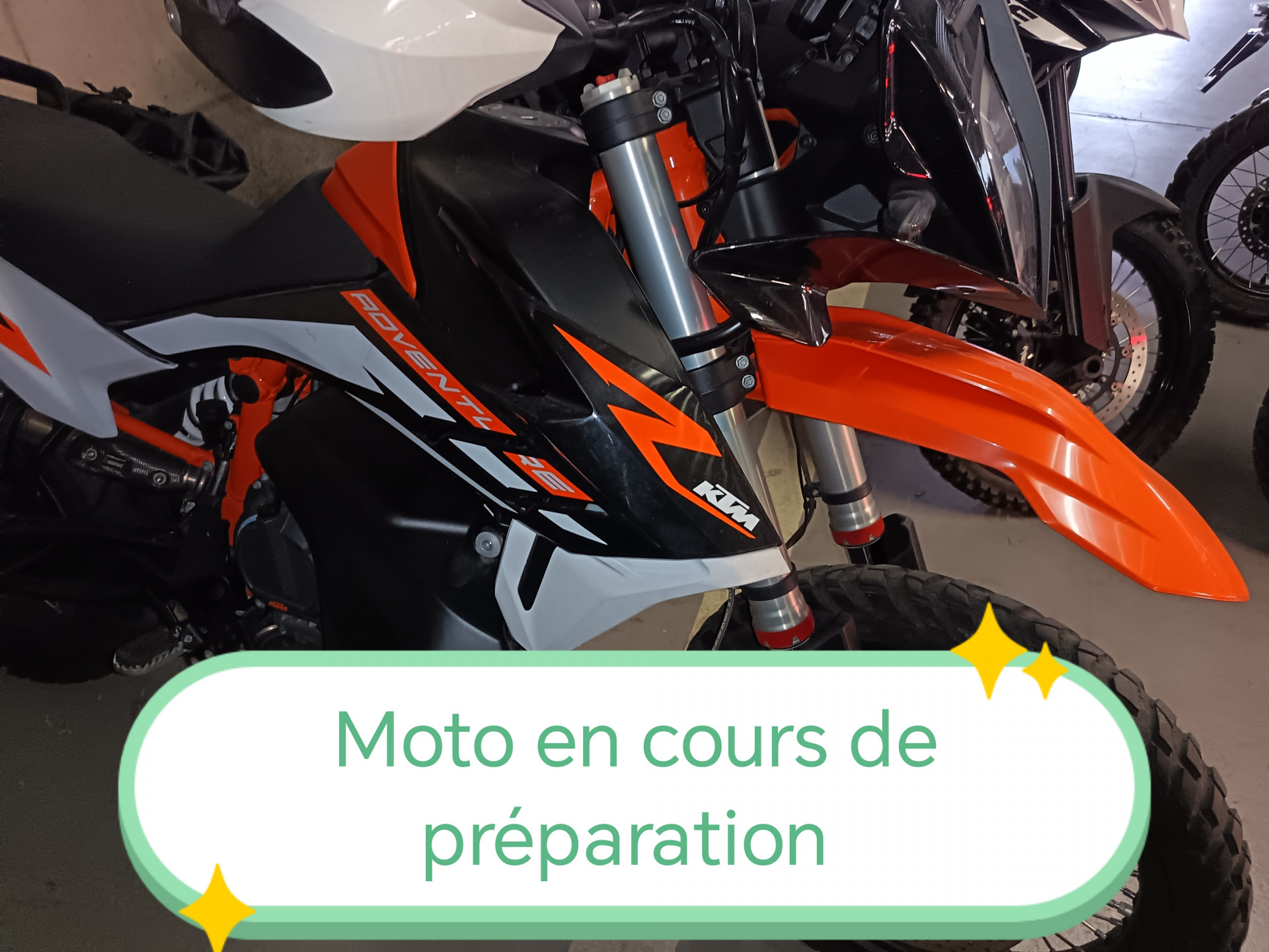 KTM 890 Adventure R